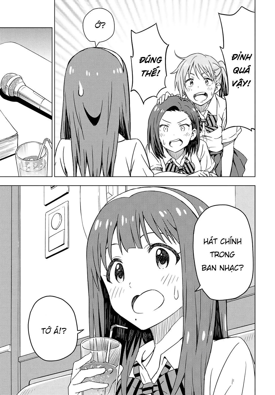 Asayake wa Koganeiro - The IDOLM@STER Chapter 18 - Trang 3