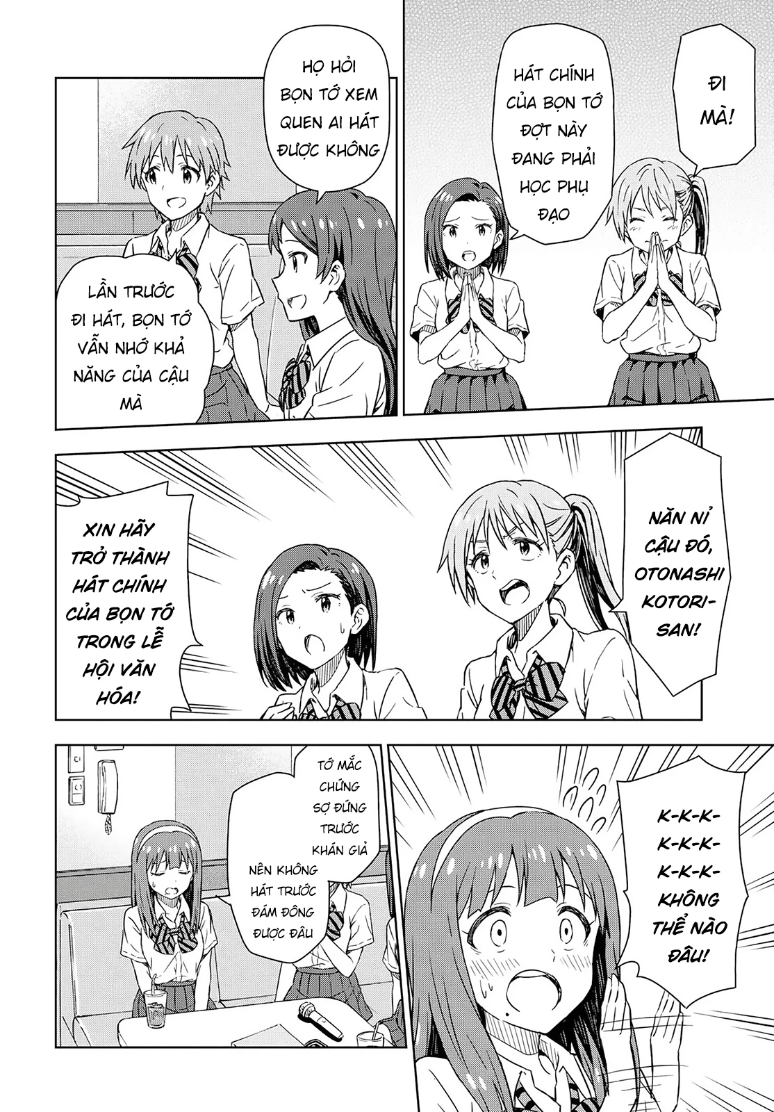 Asayake wa Koganeiro - The IDOLM@STER Chapter 18 - Trang 3