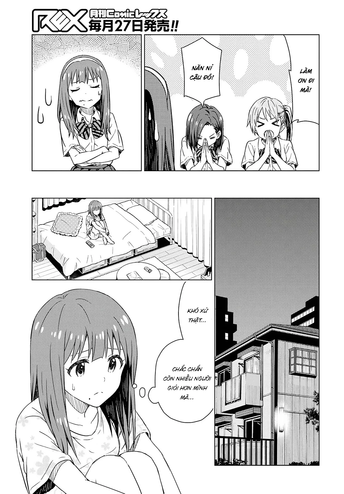 Asayake wa Koganeiro - The IDOLM@STER Chapter 18 - Trang 3