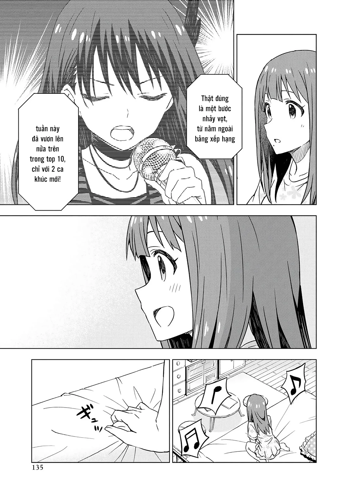 Asayake wa Koganeiro - The IDOLM@STER Chapter 18 - Trang 3