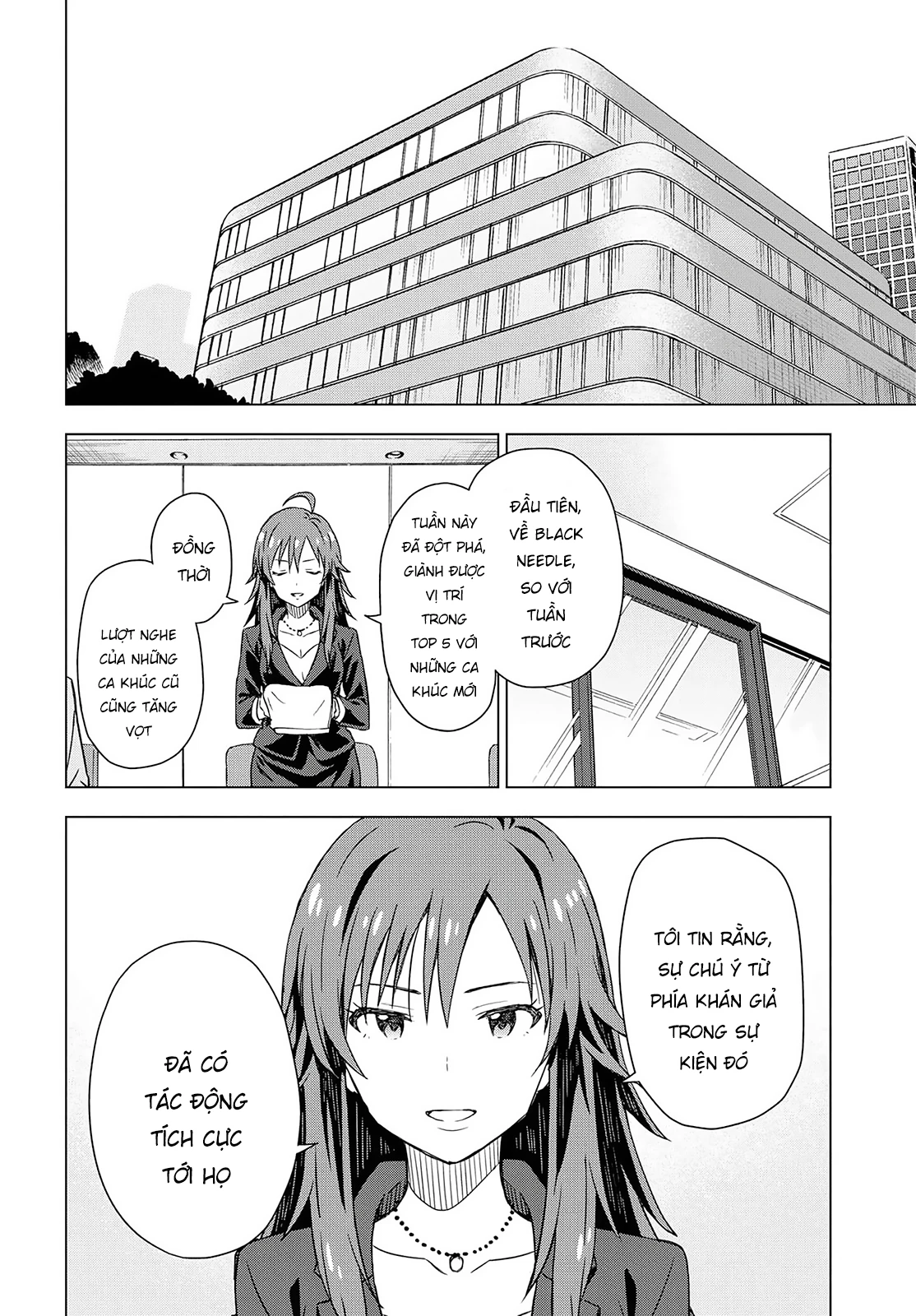Asayake wa Koganeiro - The IDOLM@STER Chapter 18 - Trang 3