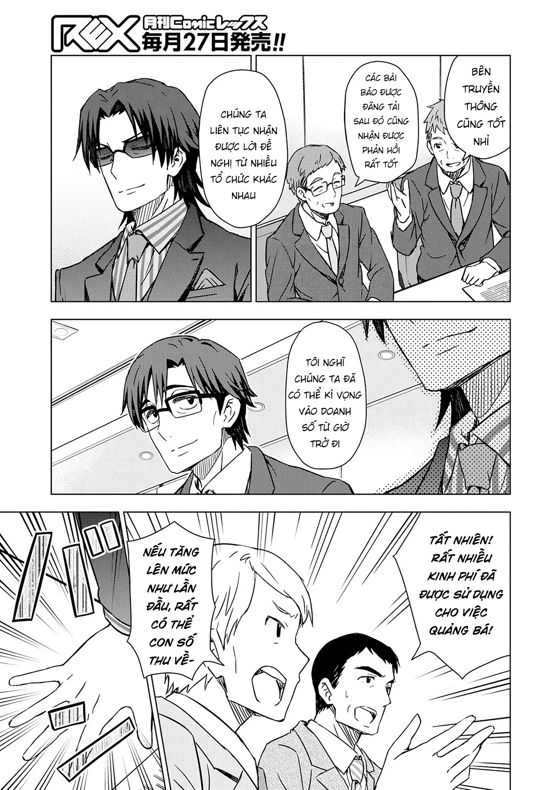 Asayake wa Koganeiro - The IDOLM@STER Chapter 18 - Trang 3