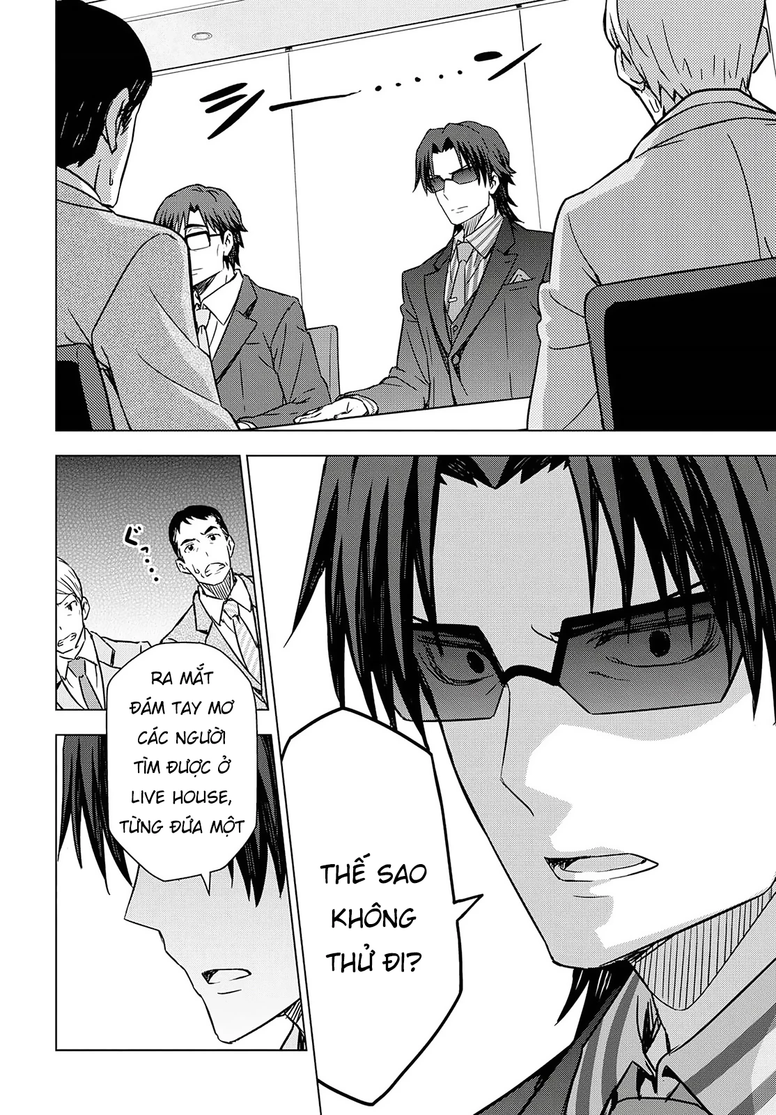 Asayake wa Koganeiro - The IDOLM@STER Chapter 18 - Trang 3