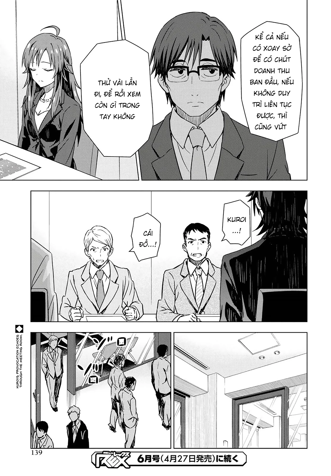 Asayake wa Koganeiro - The IDOLM@STER Chapter 18 - Trang 3