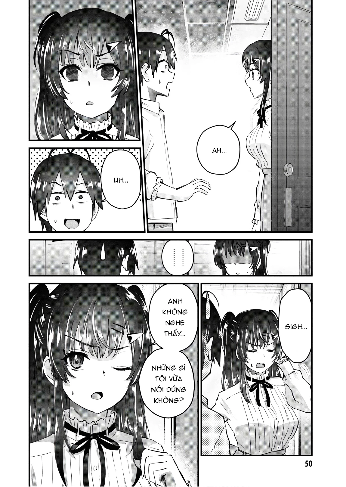 Hajimete No Gal Chapter 130 - Trang 2
