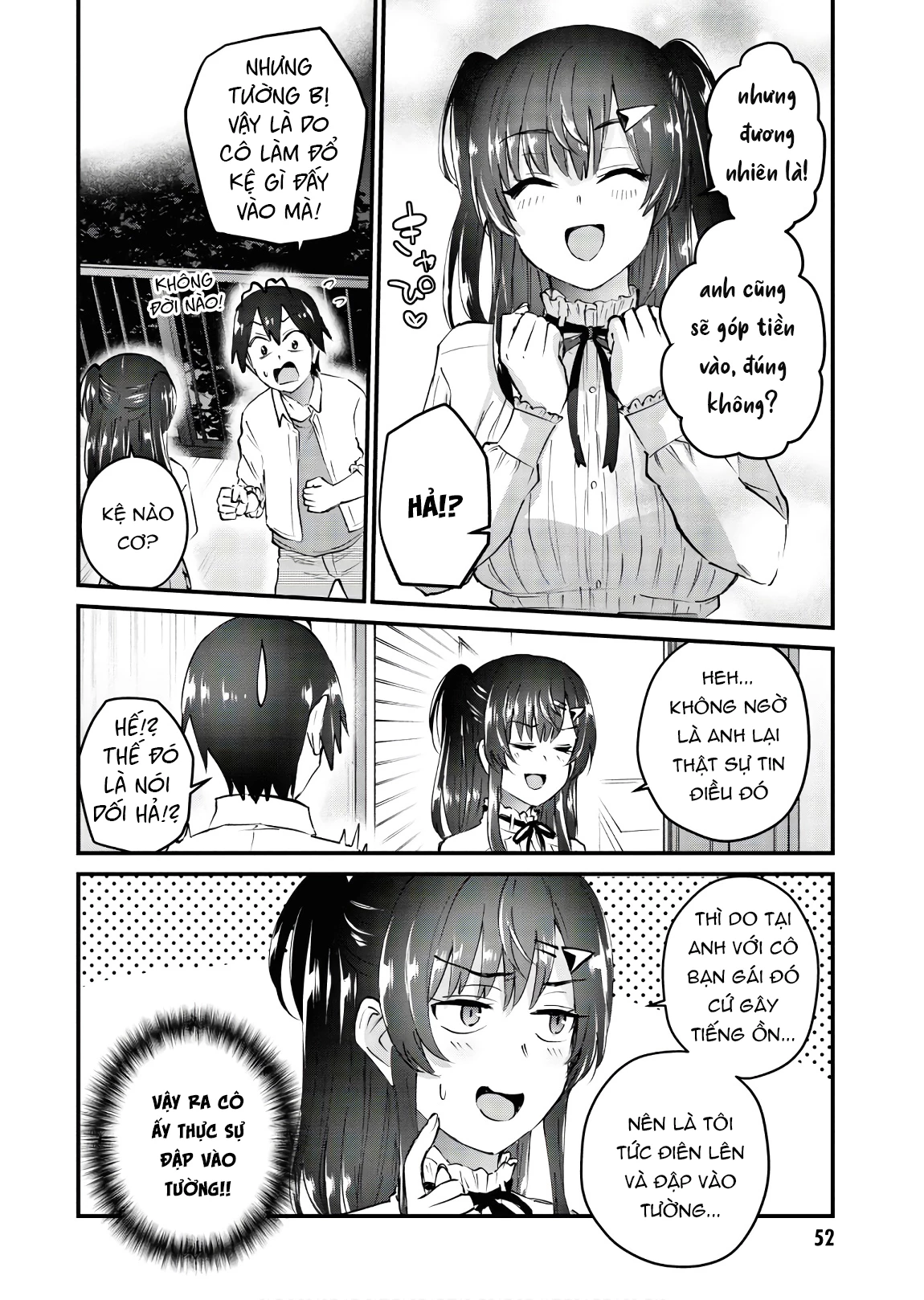 Hajimete No Gal Chapter 130 - Trang 2