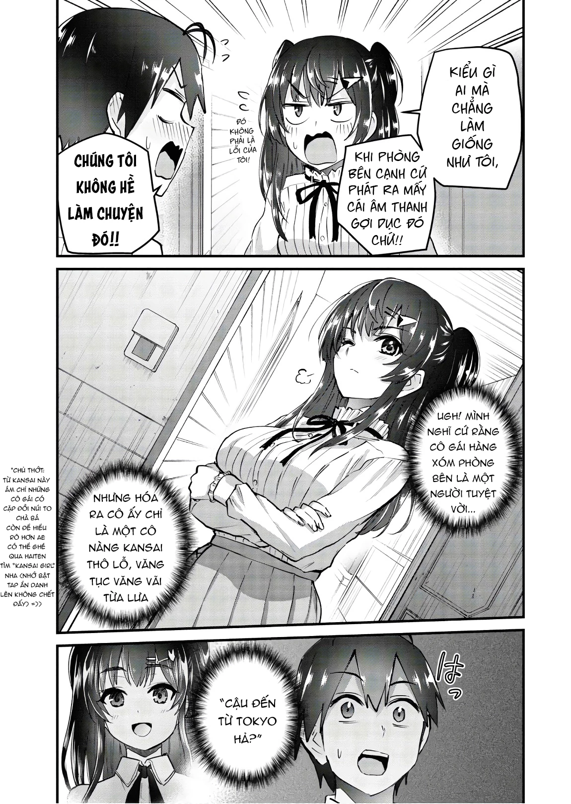 Hajimete No Gal Chapter 130 - Trang 2