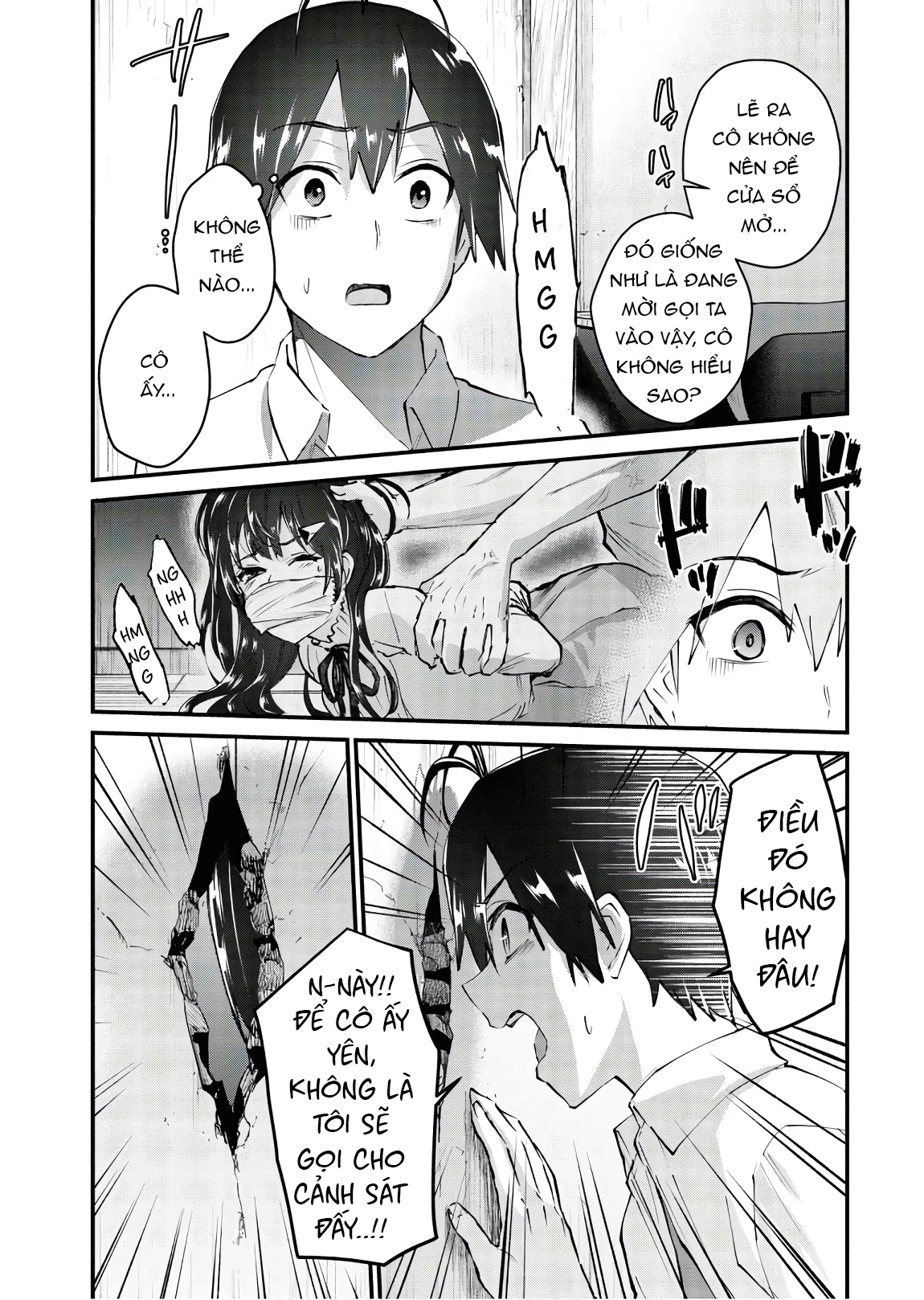 Hajimete No Gal Chapter 130 - Trang 2