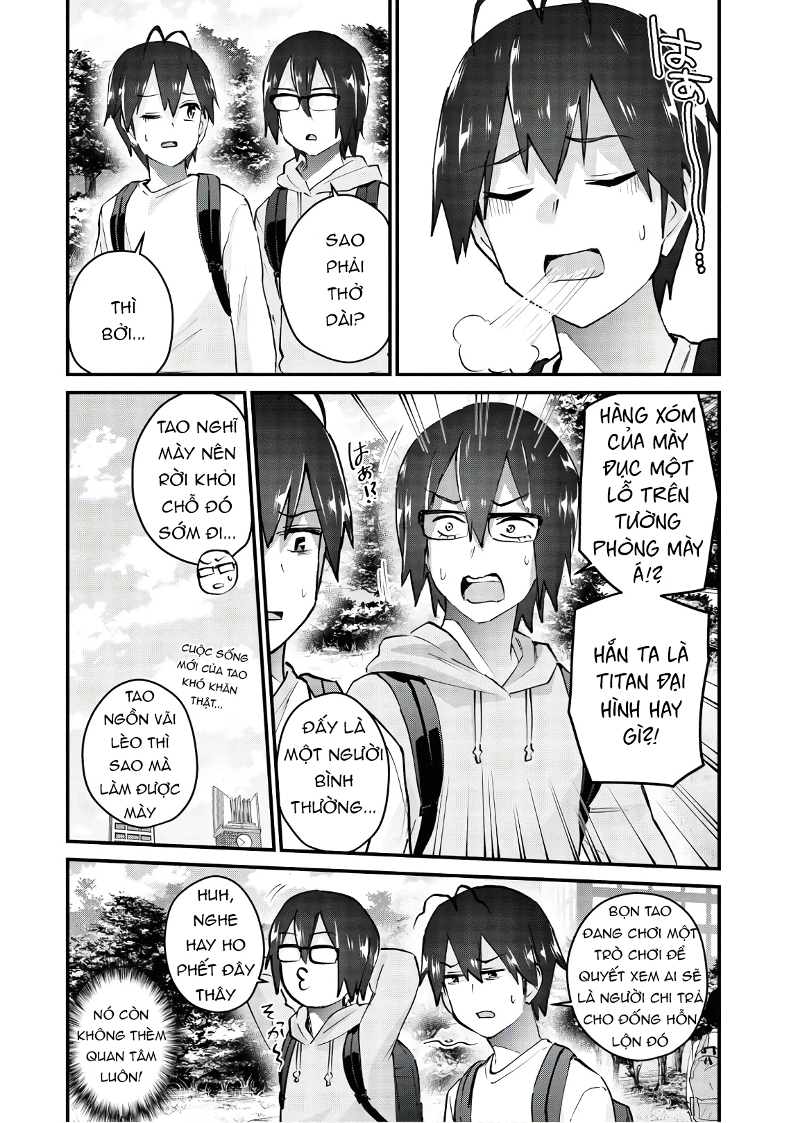 Hajimete No Gal Chapter 131 - Trang 2