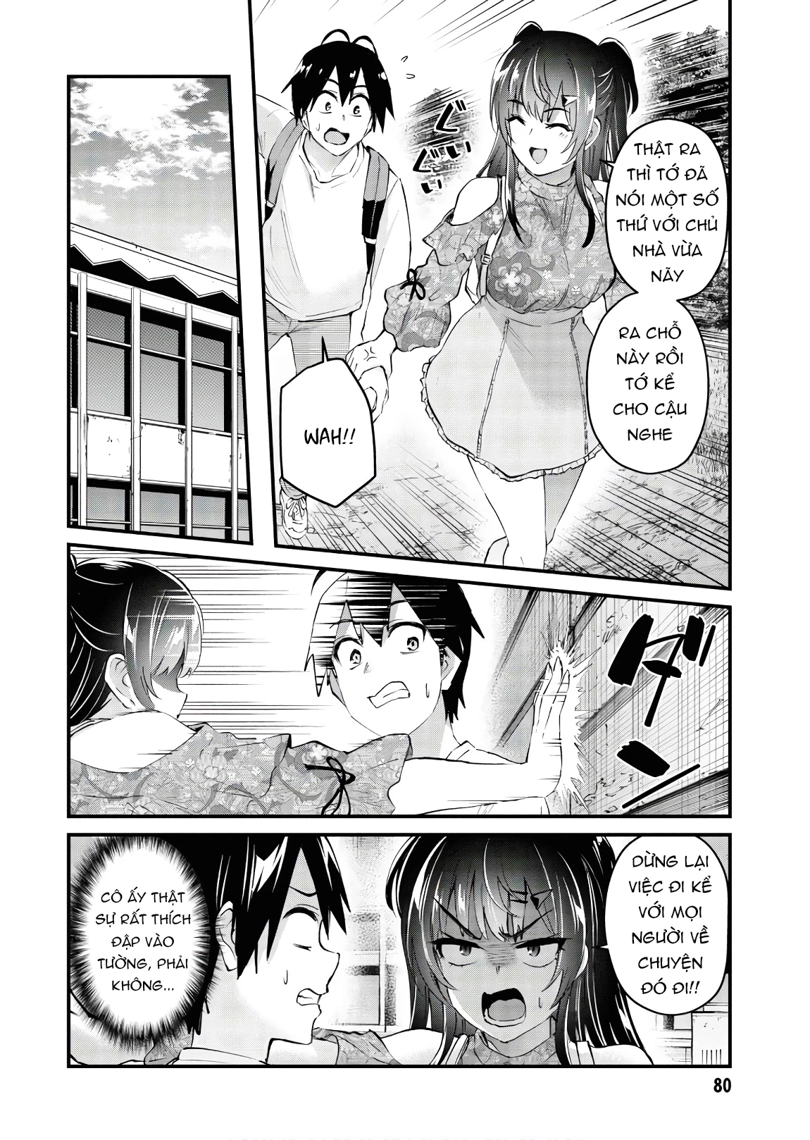 Hajimete No Gal Chapter 132 - Trang 2