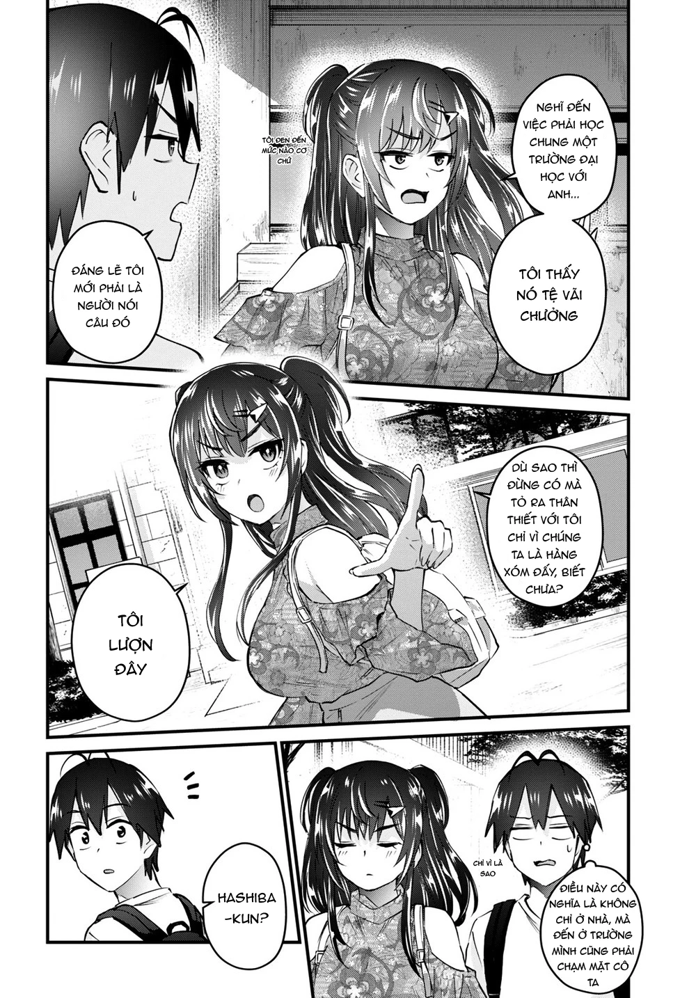 Hajimete No Gal Chapter 132 - Trang 2