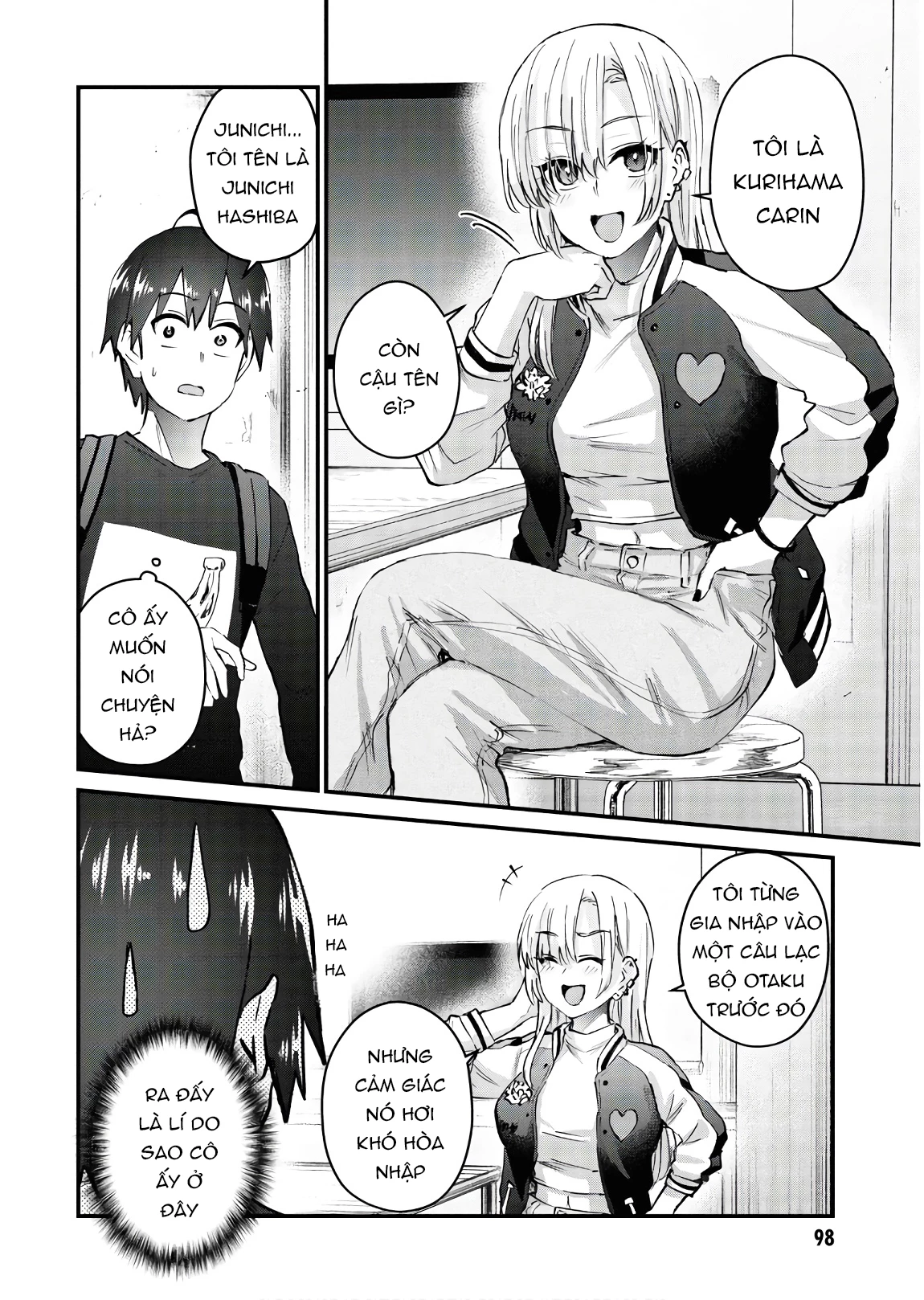 Hajimete No Gal Chapter 133 - Trang 2