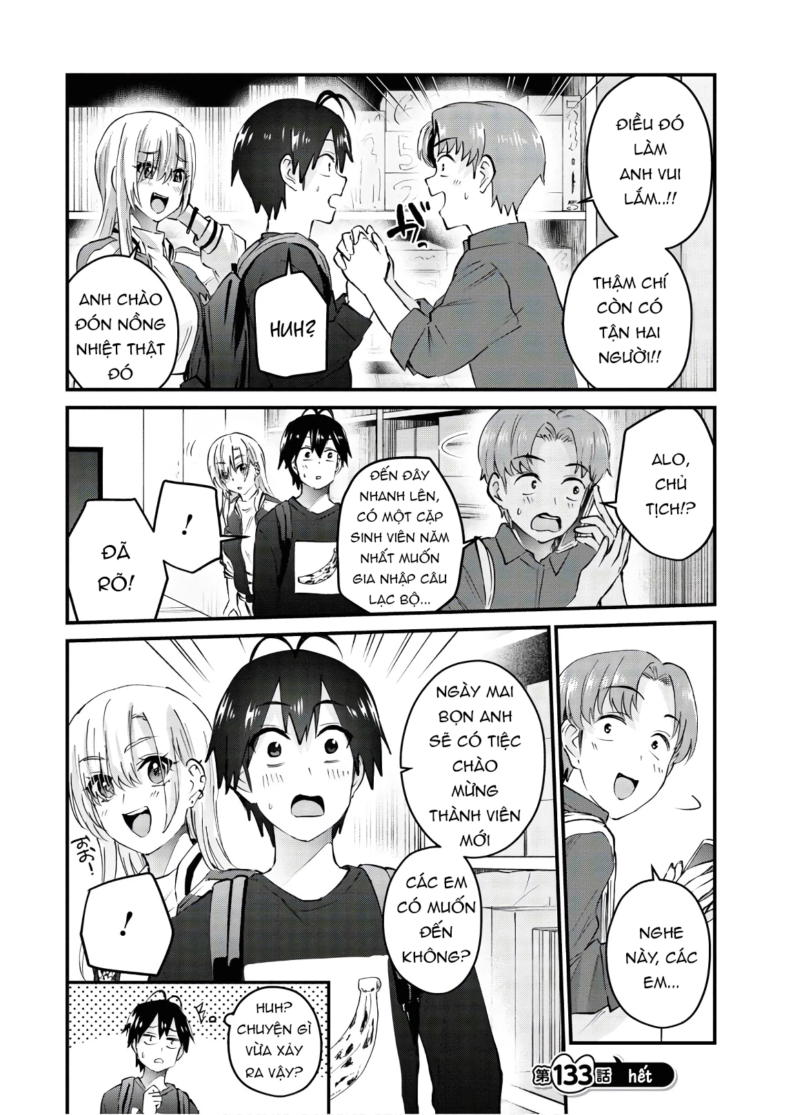 Hajimete No Gal Chapter 133 - Trang 2