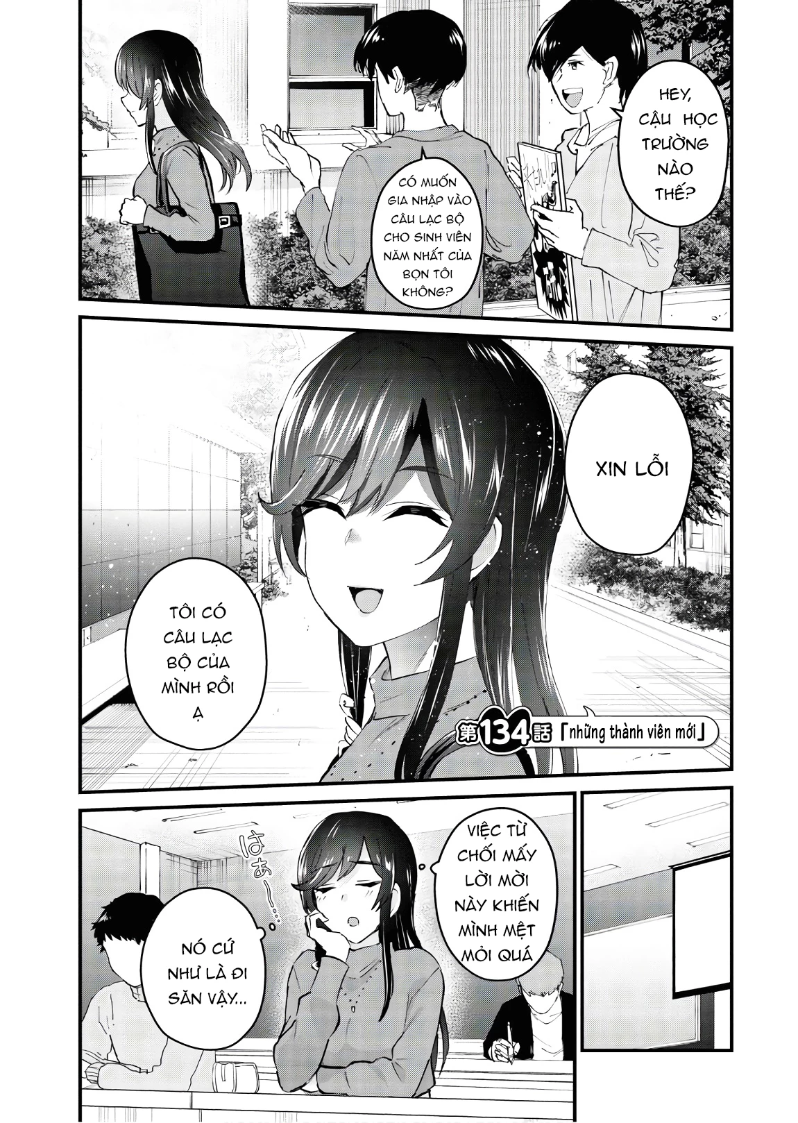 Hajimete No Gal Chapter 134 - Trang 2