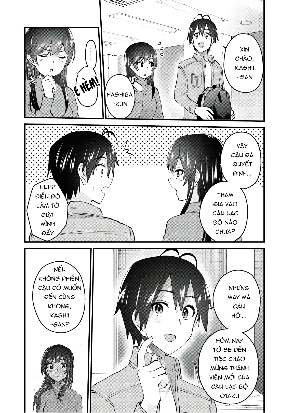 Hajimete No Gal Chapter 134 - Trang 2