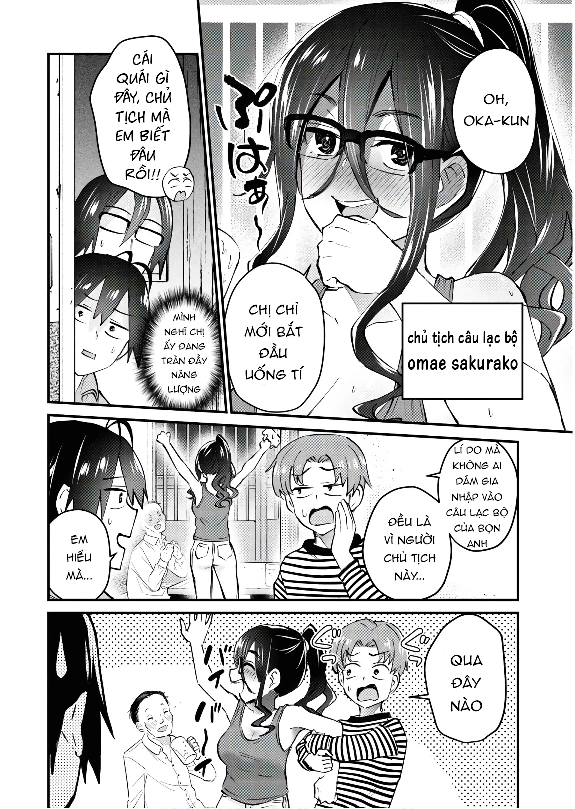 Hajimete No Gal Chapter 134 - Trang 2