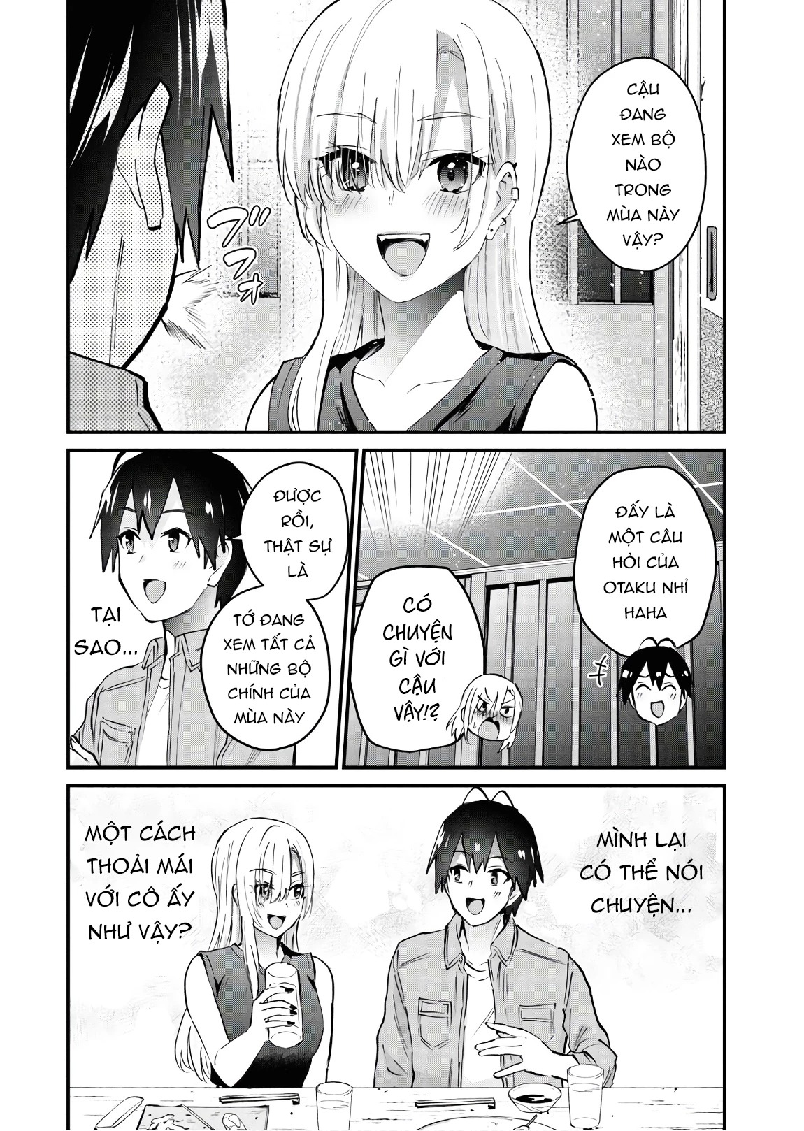 Hajimete No Gal Chapter 134 - Trang 2