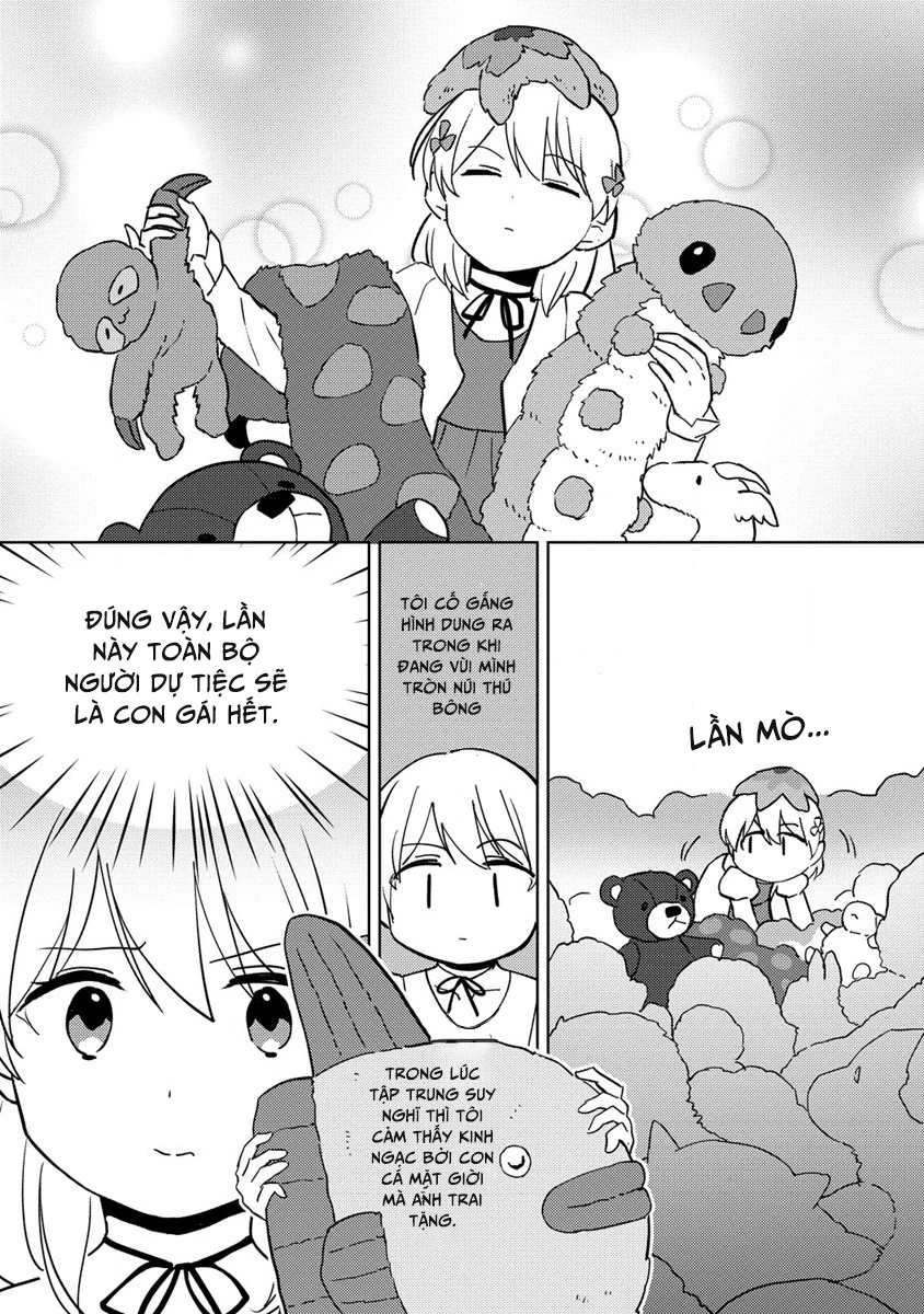 Koushaku Reijou Ni Tensei Shiteshimatta Node, Mental Otome Na Ore Wa, Zenryoku De Onnanoko Wo Tanoshimimasu Chapter 11.2 - Trang 2