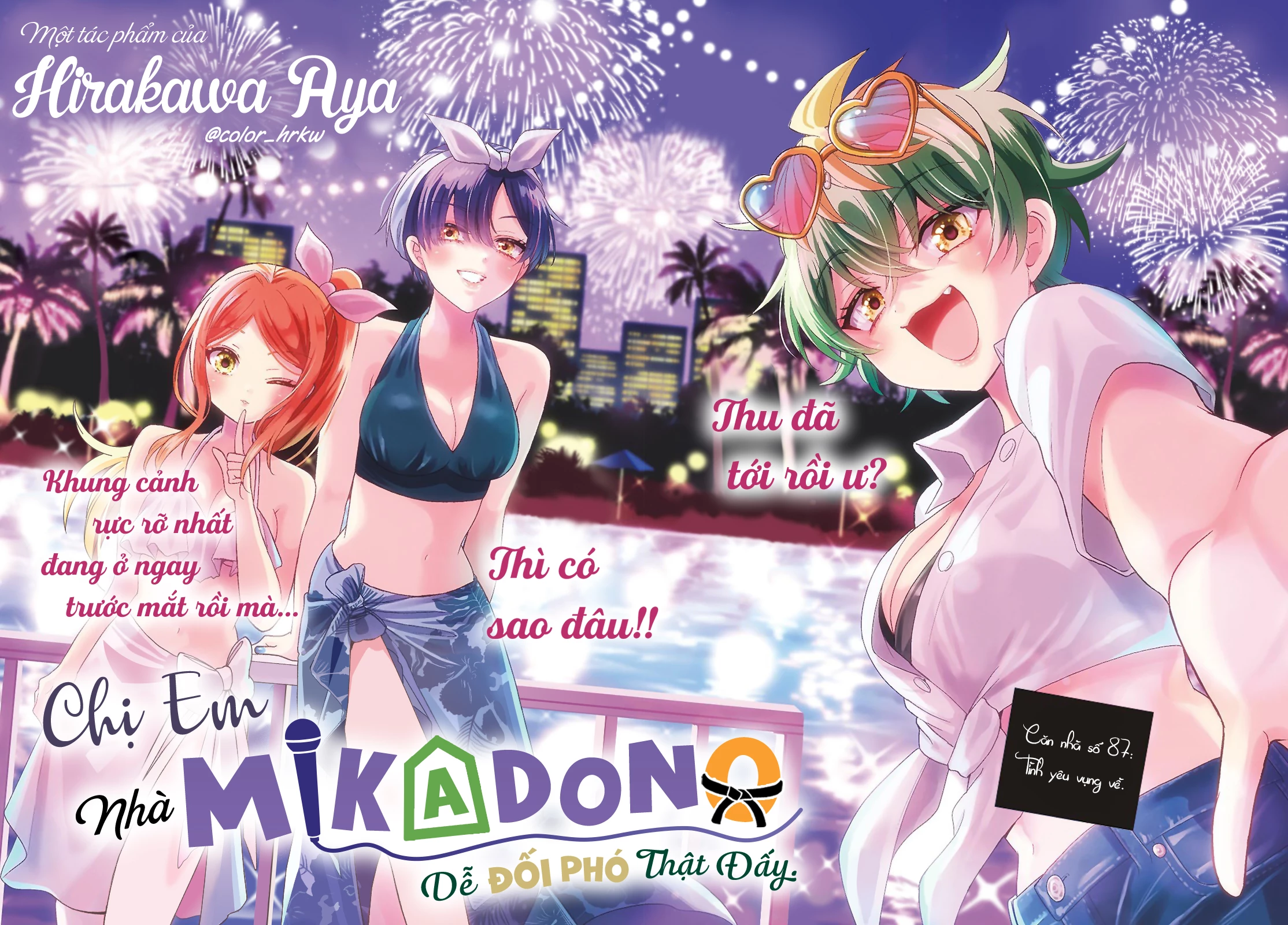 Ba Chị Em Nhà Mikadono Dễ Đối Phó Thật Đấy Chapter 87 - Trang 4