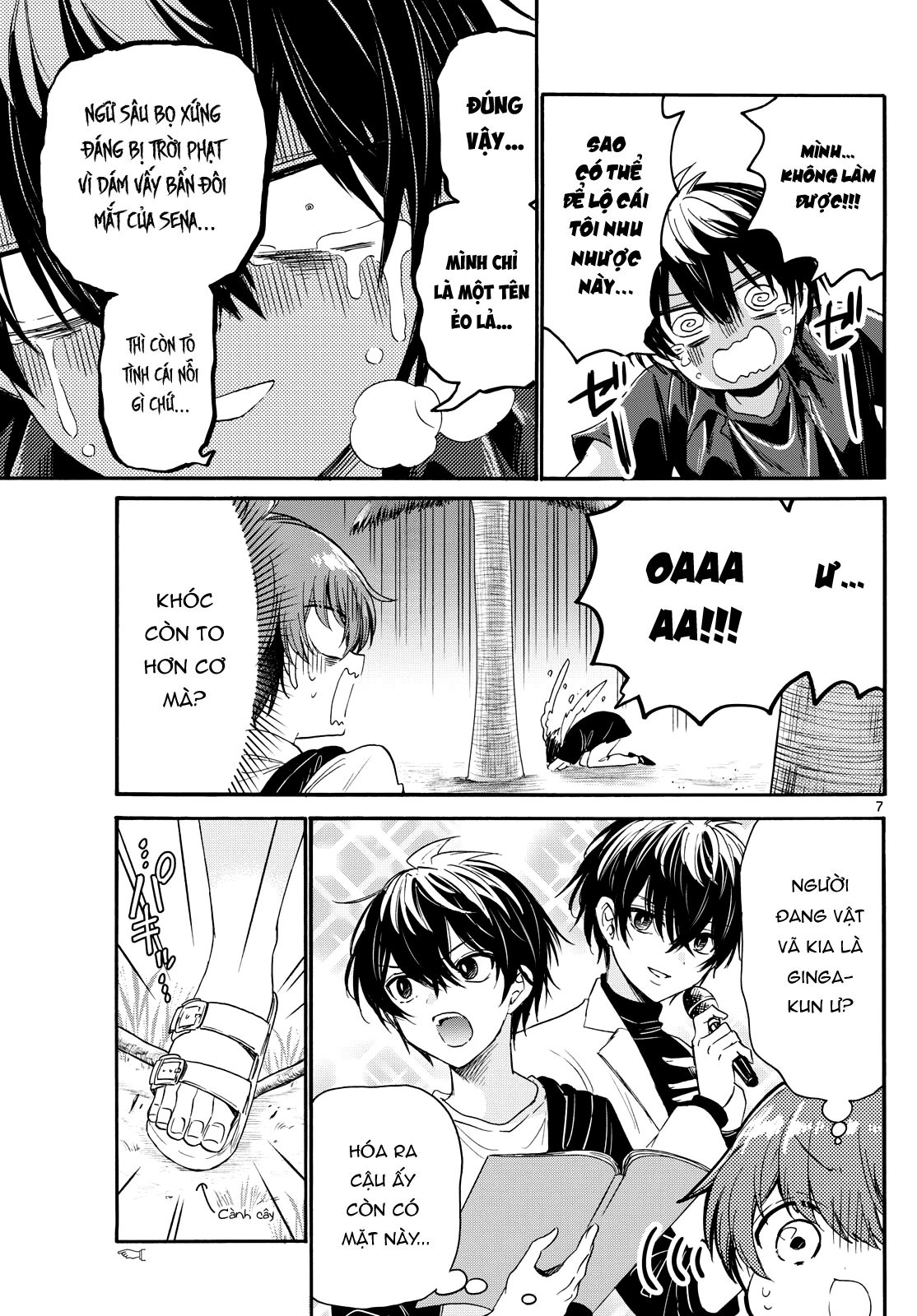 Ba Chị Em Nhà Mikadono Dễ Đối Phó Thật Đấy Chapter 87 - Trang 4