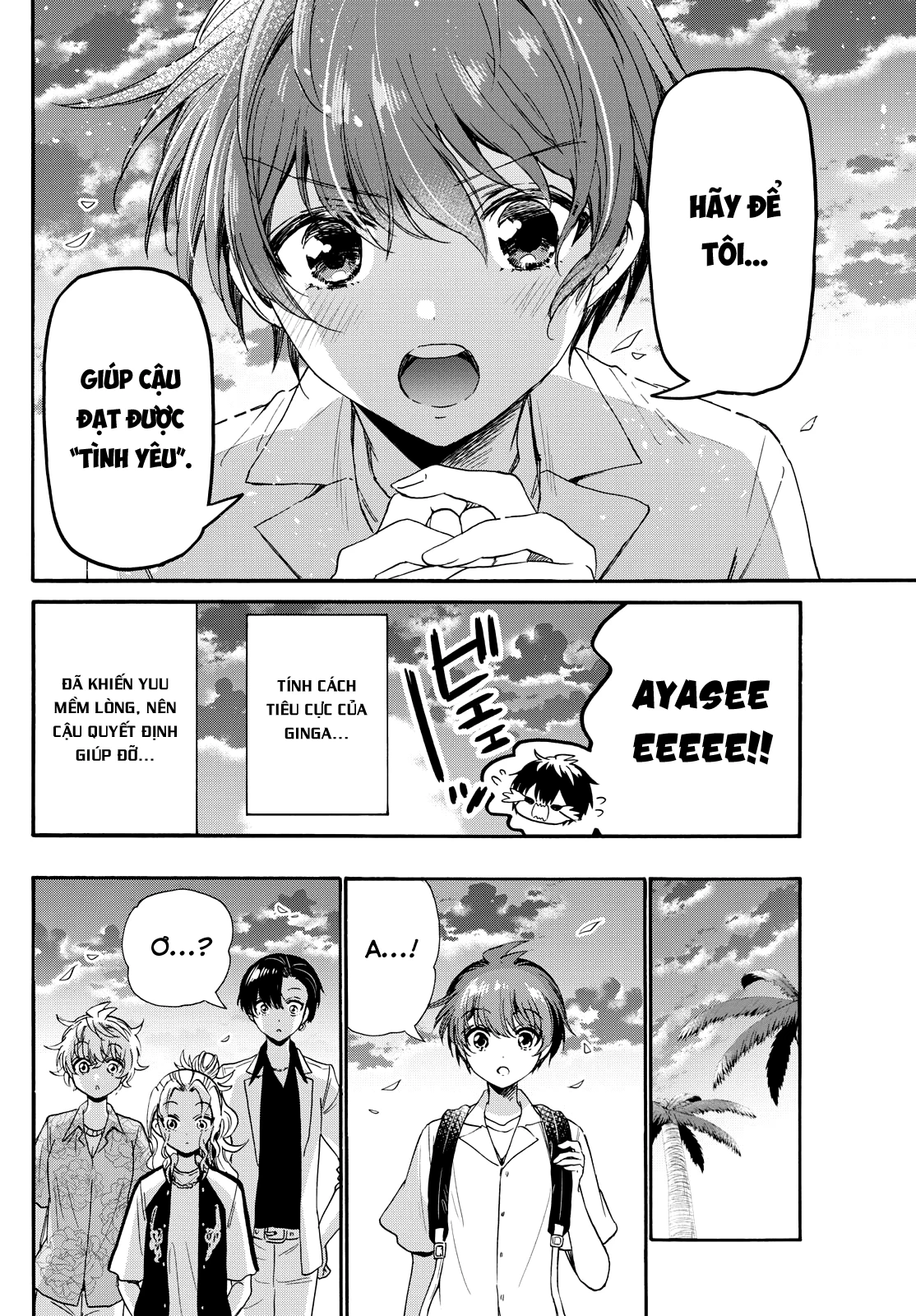 Ba Chị Em Nhà Mikadono Dễ Đối Phó Thật Đấy Chapter 87 - Trang 4