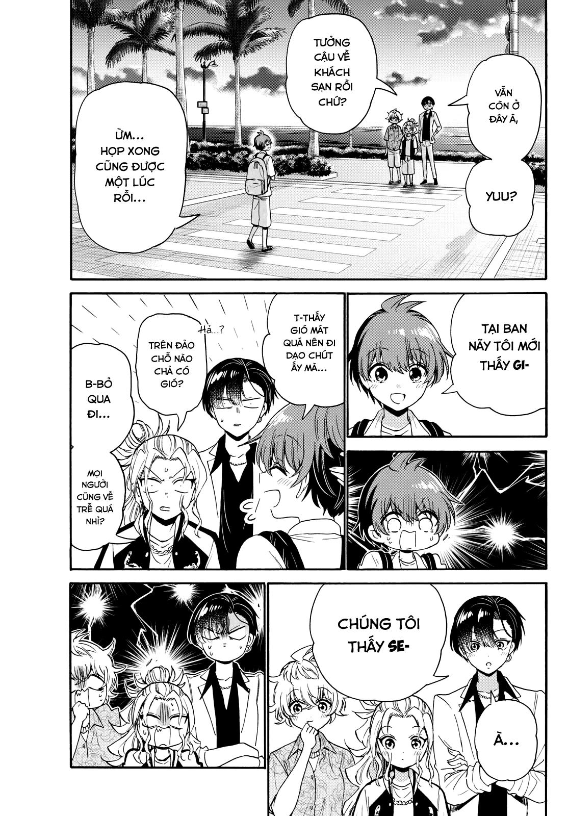 Ba Chị Em Nhà Mikadono Dễ Đối Phó Thật Đấy Chapter 87 - Trang 4