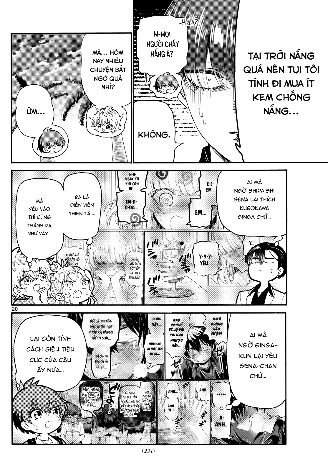 Ba Chị Em Nhà Mikadono Dễ Đối Phó Thật Đấy Chapter 87 - Trang 4