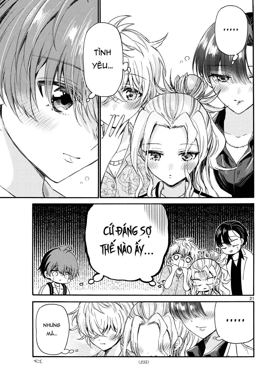 Ba Chị Em Nhà Mikadono Dễ Đối Phó Thật Đấy Chapter 87 - Trang 4