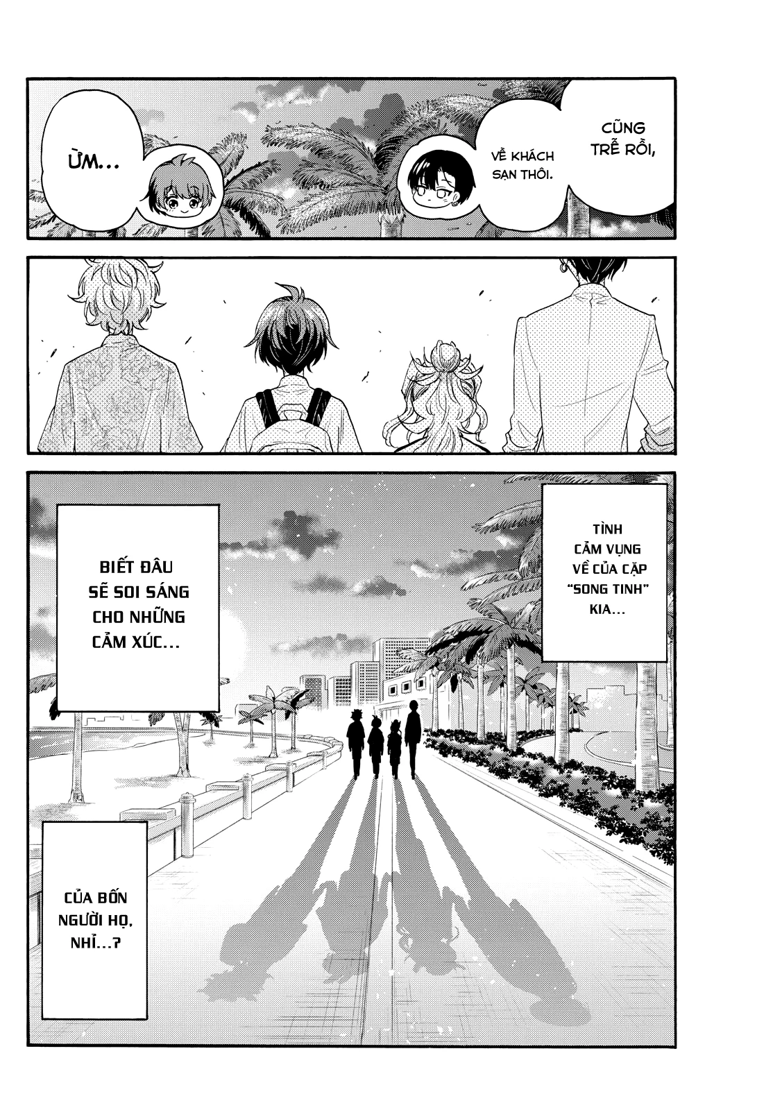 Ba Chị Em Nhà Mikadono Dễ Đối Phó Thật Đấy Chapter 87 - Trang 4