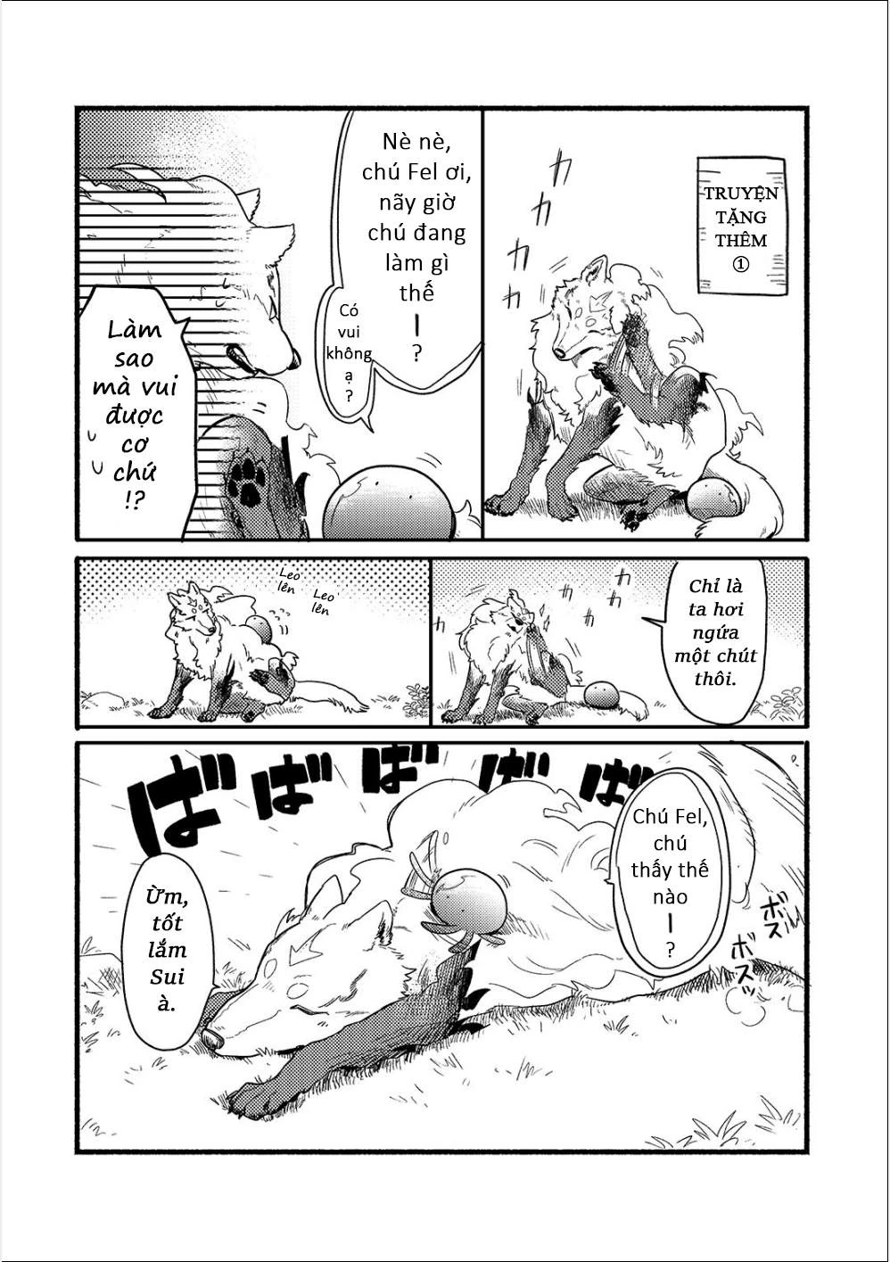 Cuộc Phiêu Lưu Của Bé Sui Chapter 8.5 - Next Chapter 9