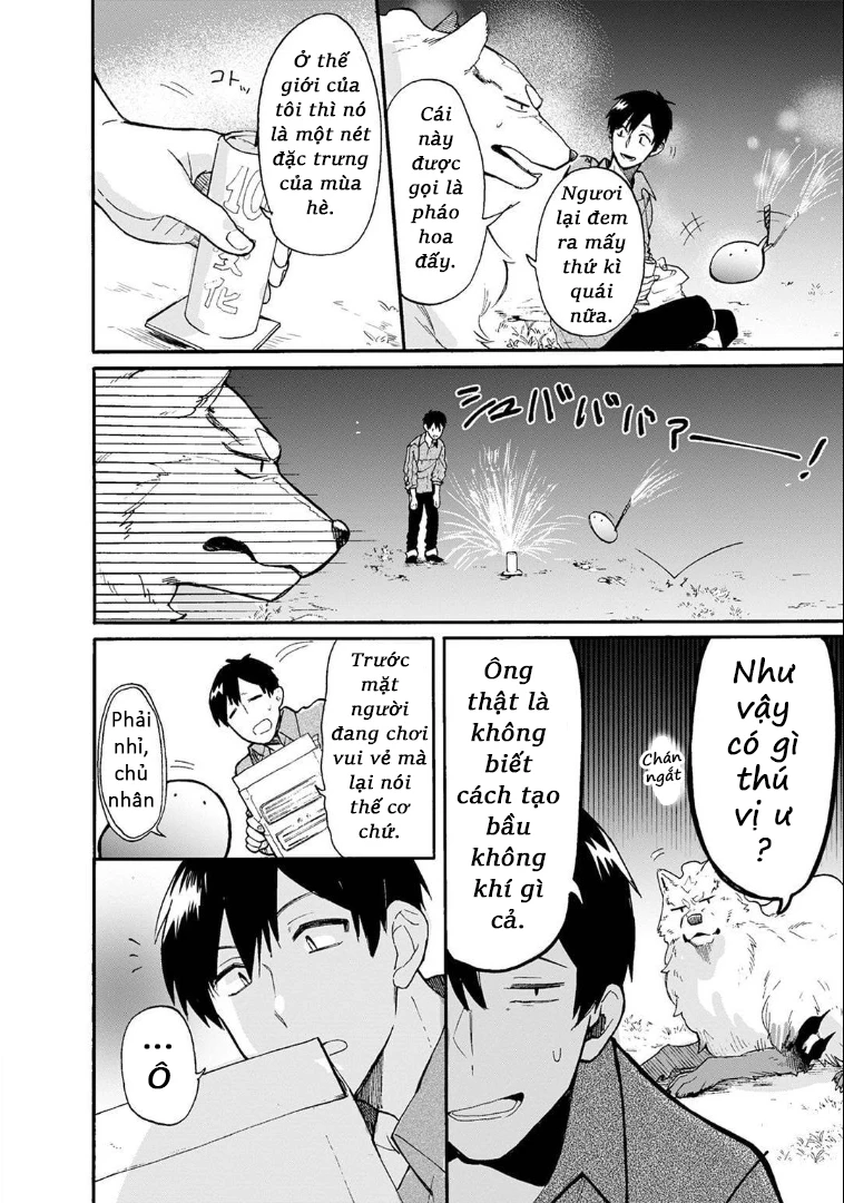 Cuộc Phiêu Lưu Của Bé Sui Chapter 24.5 - Next Chapter 25