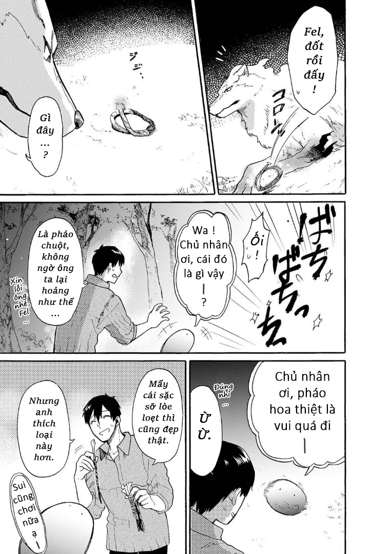 Cuộc Phiêu Lưu Của Bé Sui Chapter 24.5 - Next Chapter 25