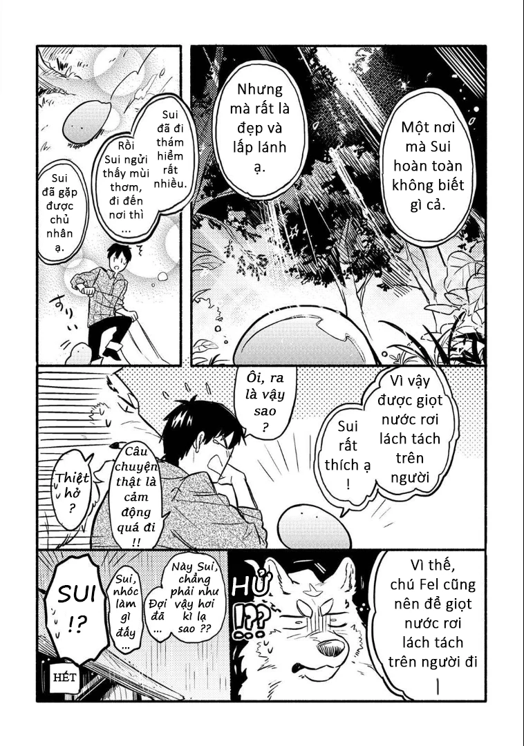 Cuộc Phiêu Lưu Của Bé Sui Chapter 24.5 - Next Chapter 25