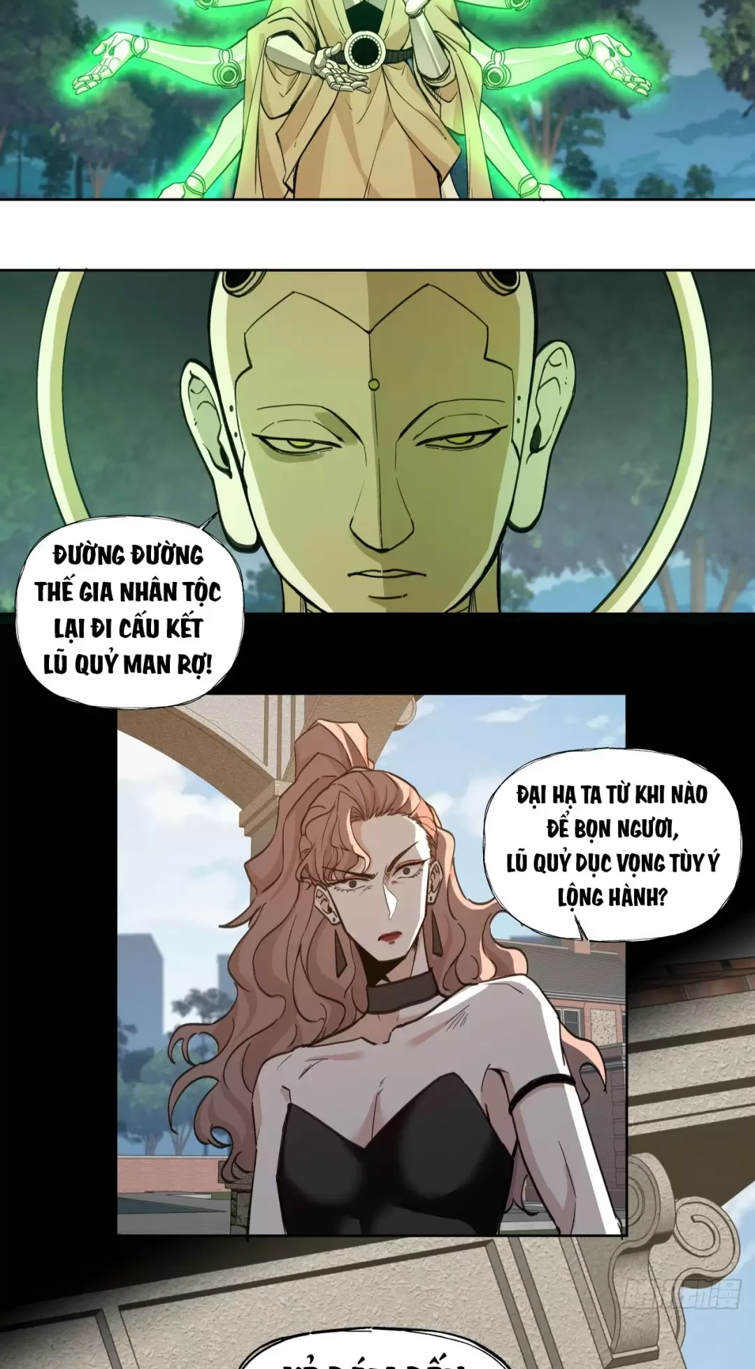 Truyền Kỳ Thái Lạc Chapter 76 - Trang 3