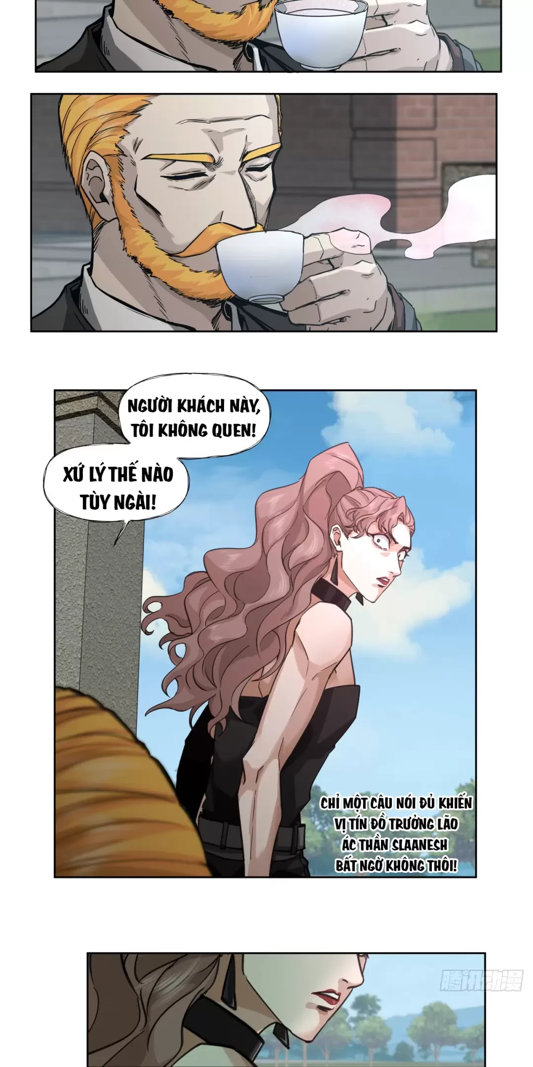 Truyền Kỳ Thái Lạc Chapter 76 - Trang 3