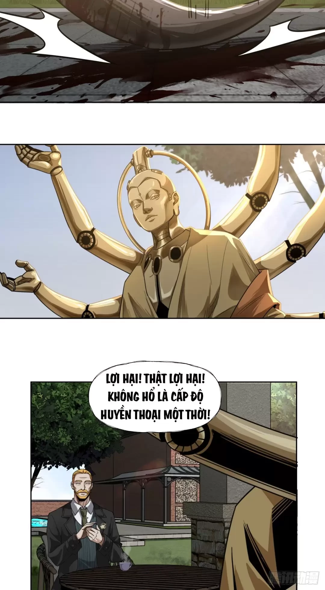 Truyền Kỳ Thái Lạc Chapter 76 - Trang 3