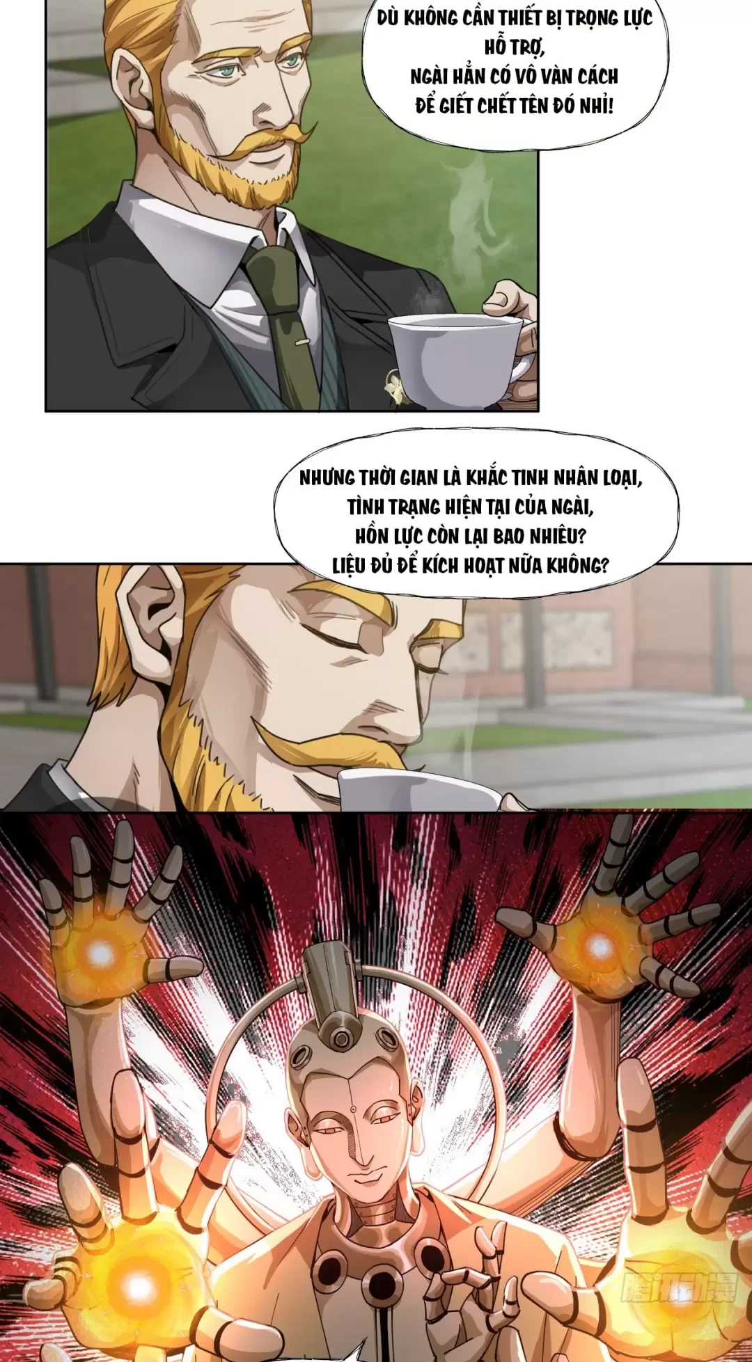 Truyền Kỳ Thái Lạc Chapter 76 - Trang 3