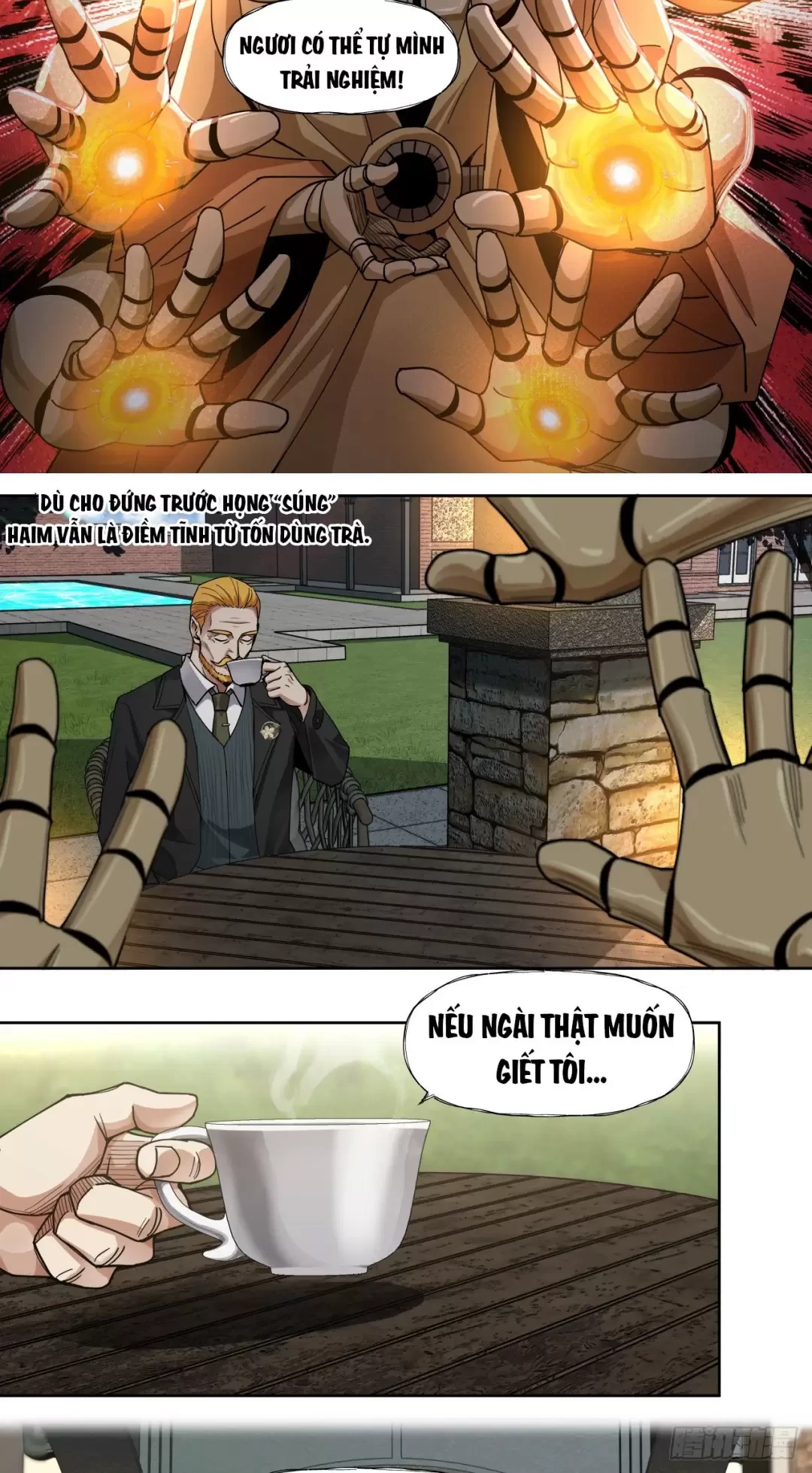 Truyền Kỳ Thái Lạc Chapter 76 - Trang 3