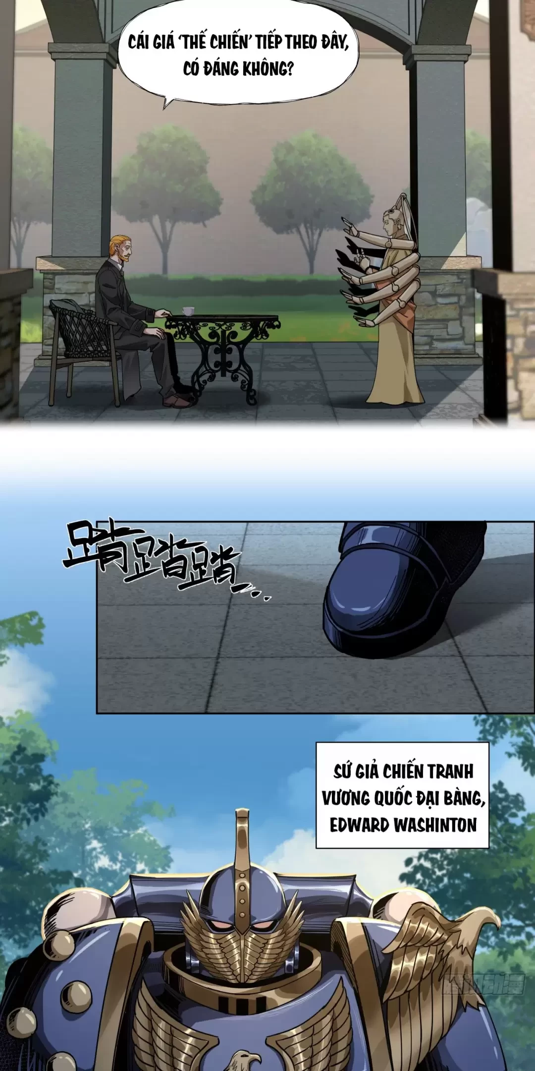 Truyền Kỳ Thái Lạc Chapter 76 - Trang 3