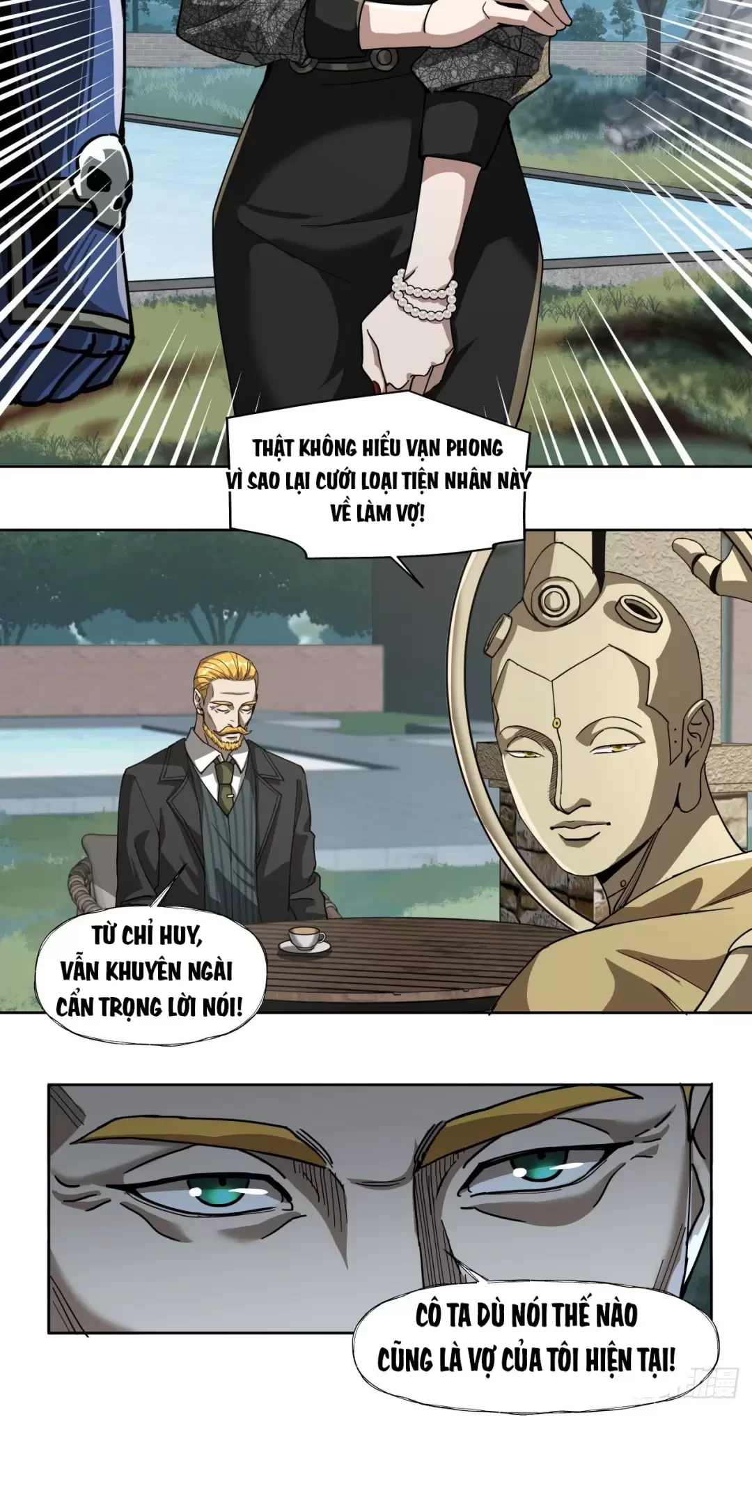 Truyền Kỳ Thái Lạc Chapter 76 - Trang 3