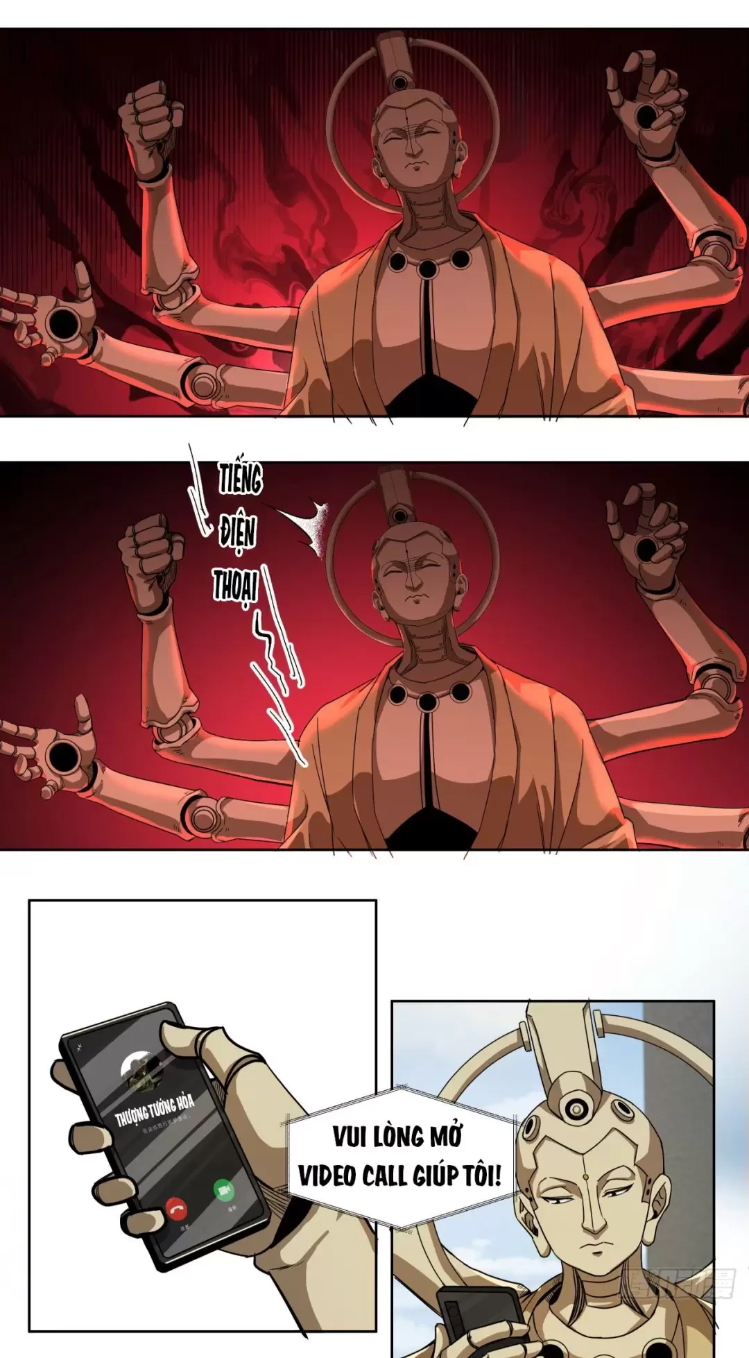 Truyền Kỳ Thái Lạc Chapter 76 - Trang 3