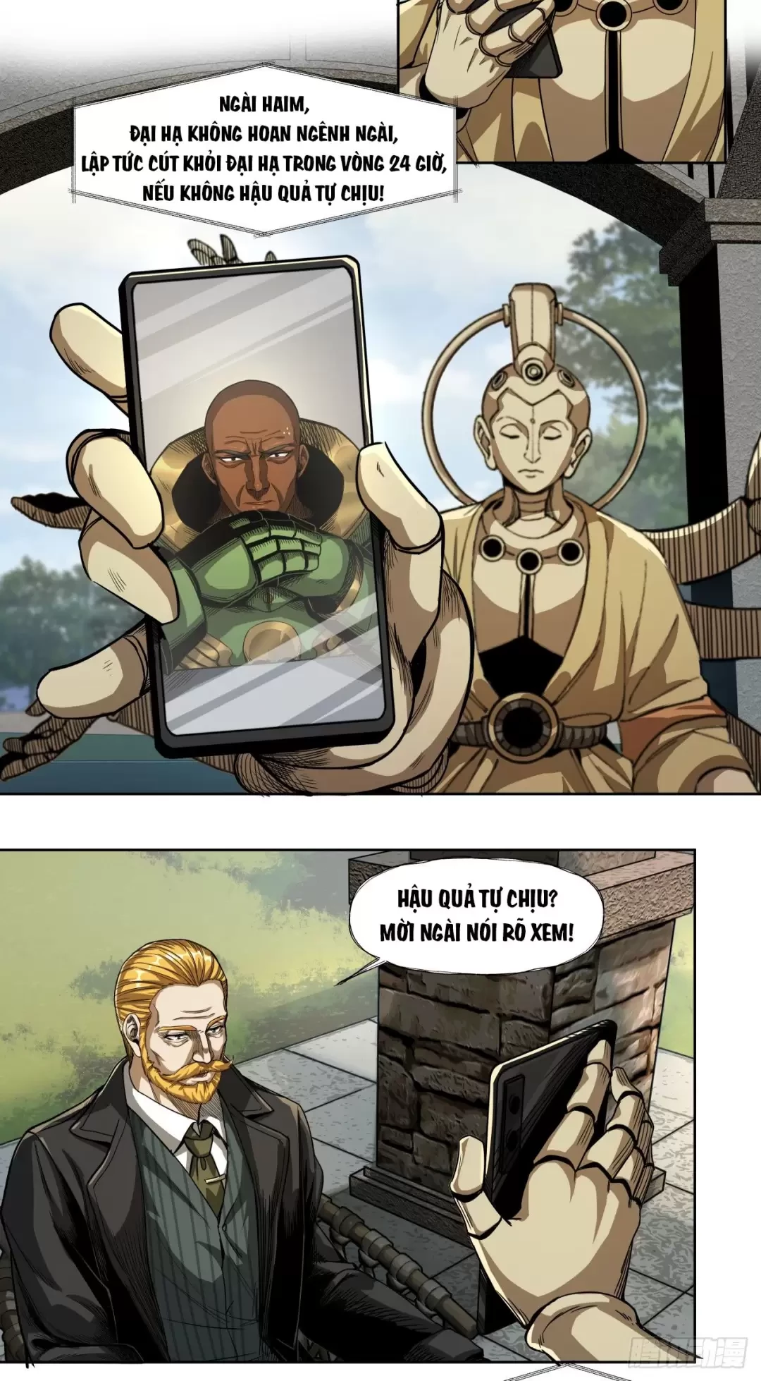 Truyền Kỳ Thái Lạc Chapter 76 - Trang 3