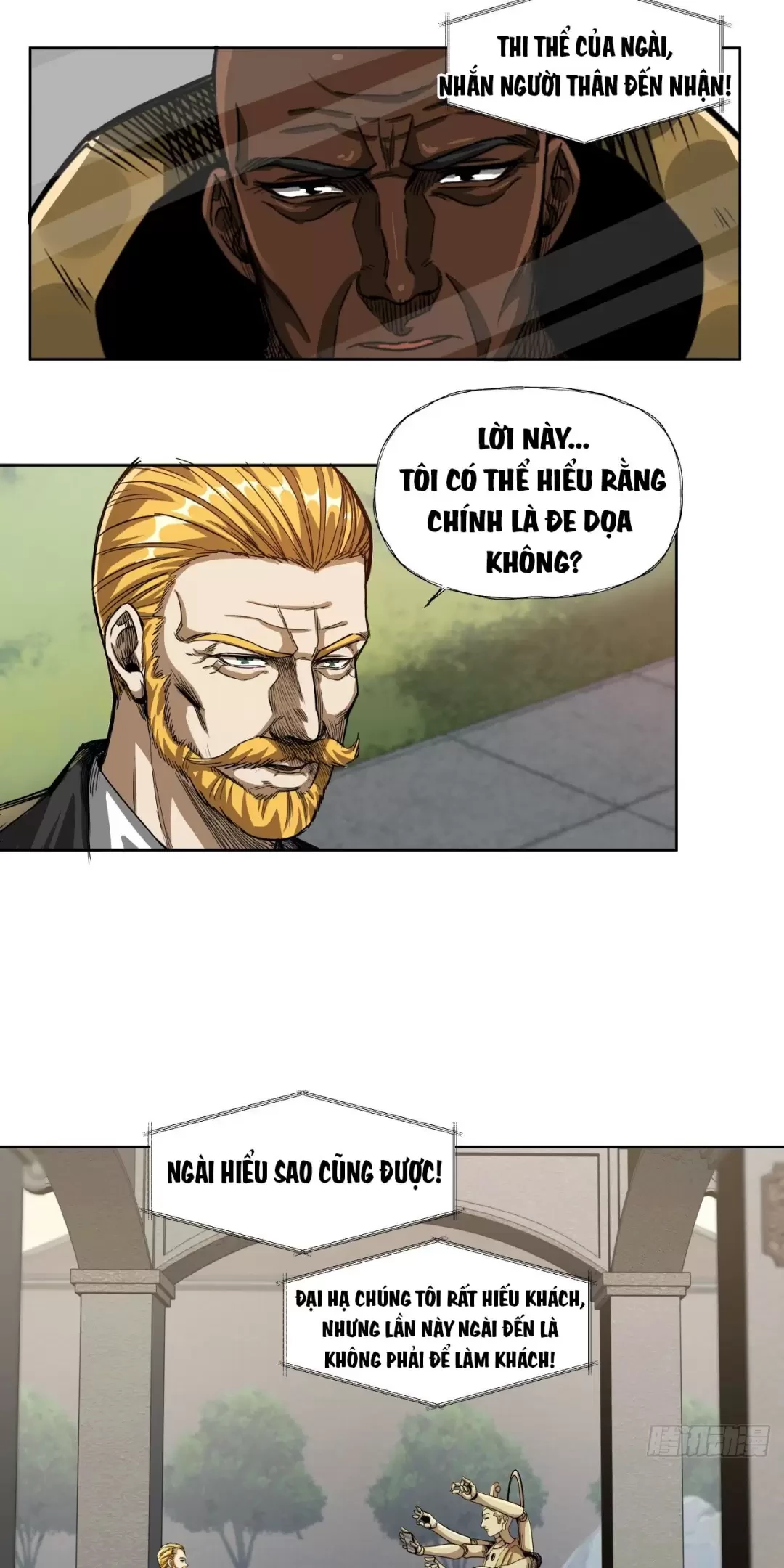 Truyền Kỳ Thái Lạc Chapter 76 - Trang 3