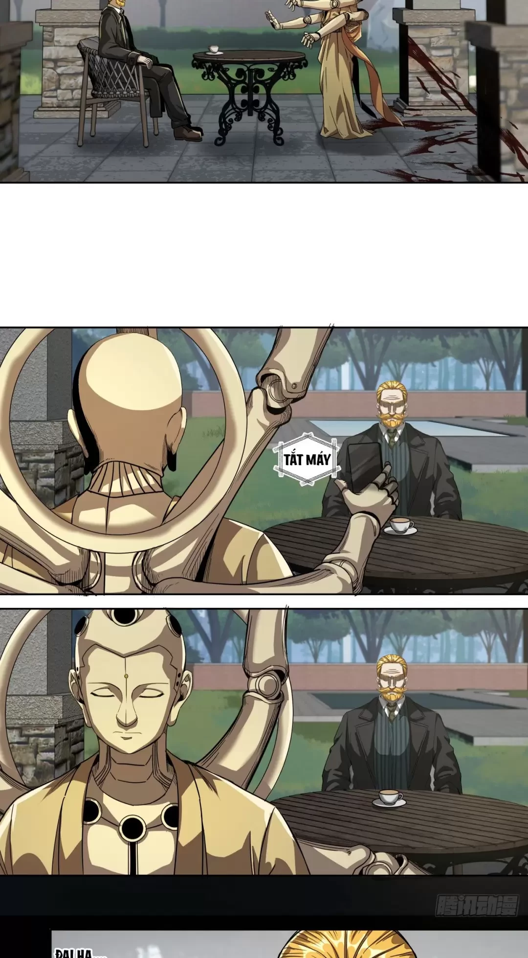 Truyền Kỳ Thái Lạc Chapter 76 - Trang 3