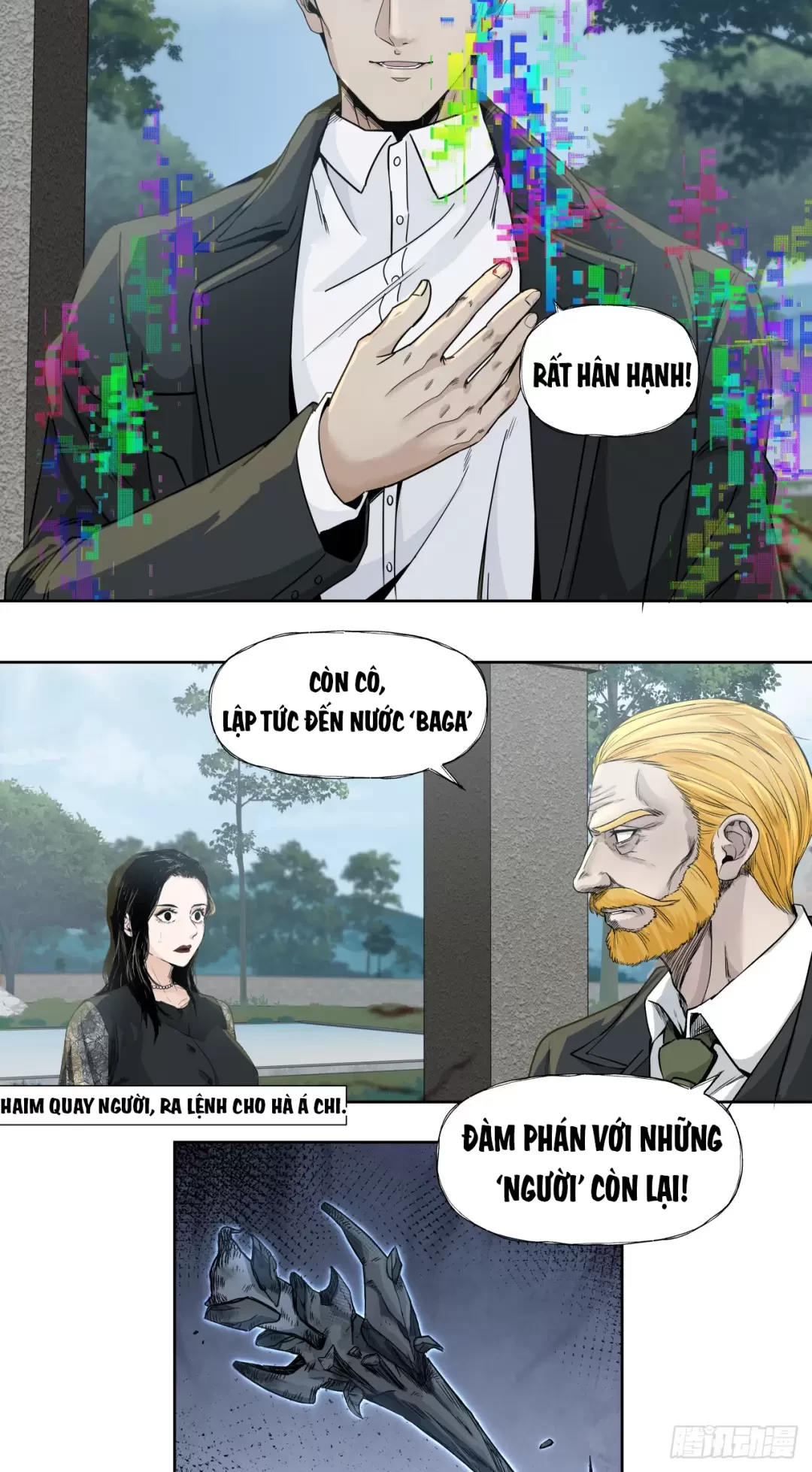 Truyền Kỳ Thái Lạc Chapter 76 - Trang 3