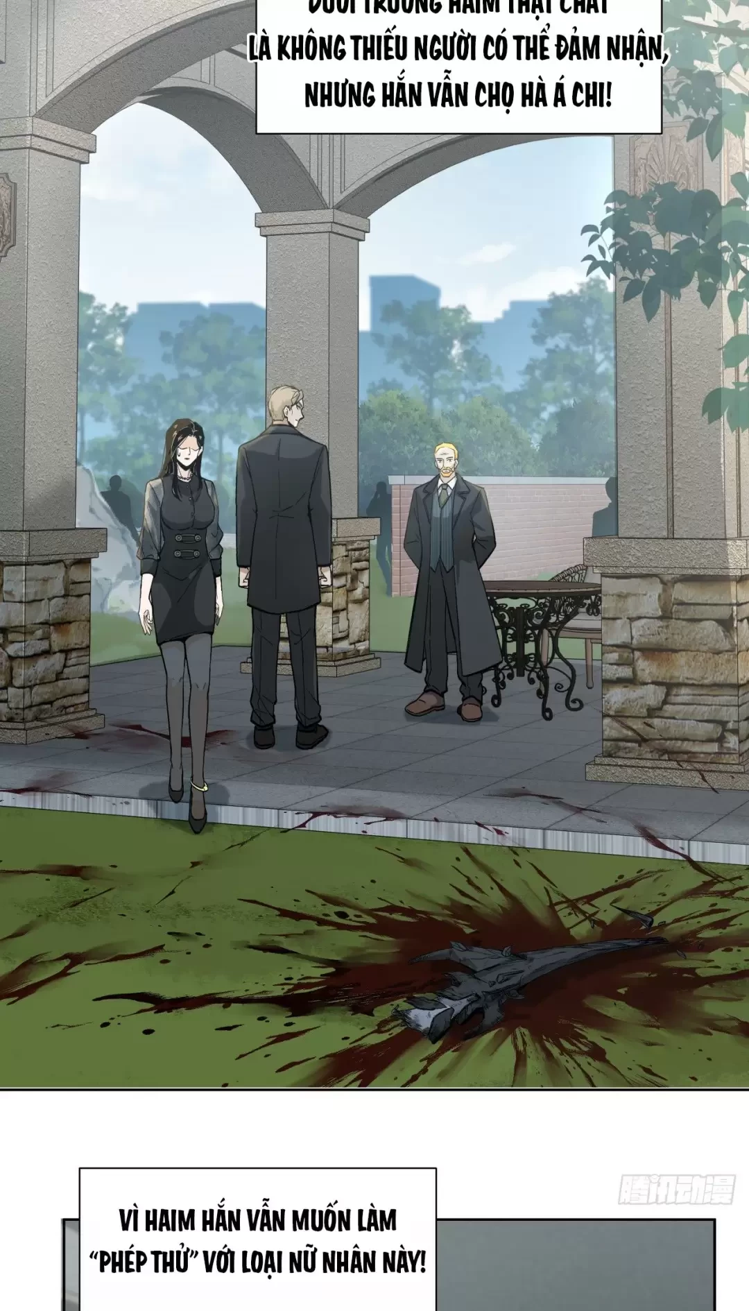 Truyền Kỳ Thái Lạc Chapter 76 - Trang 3