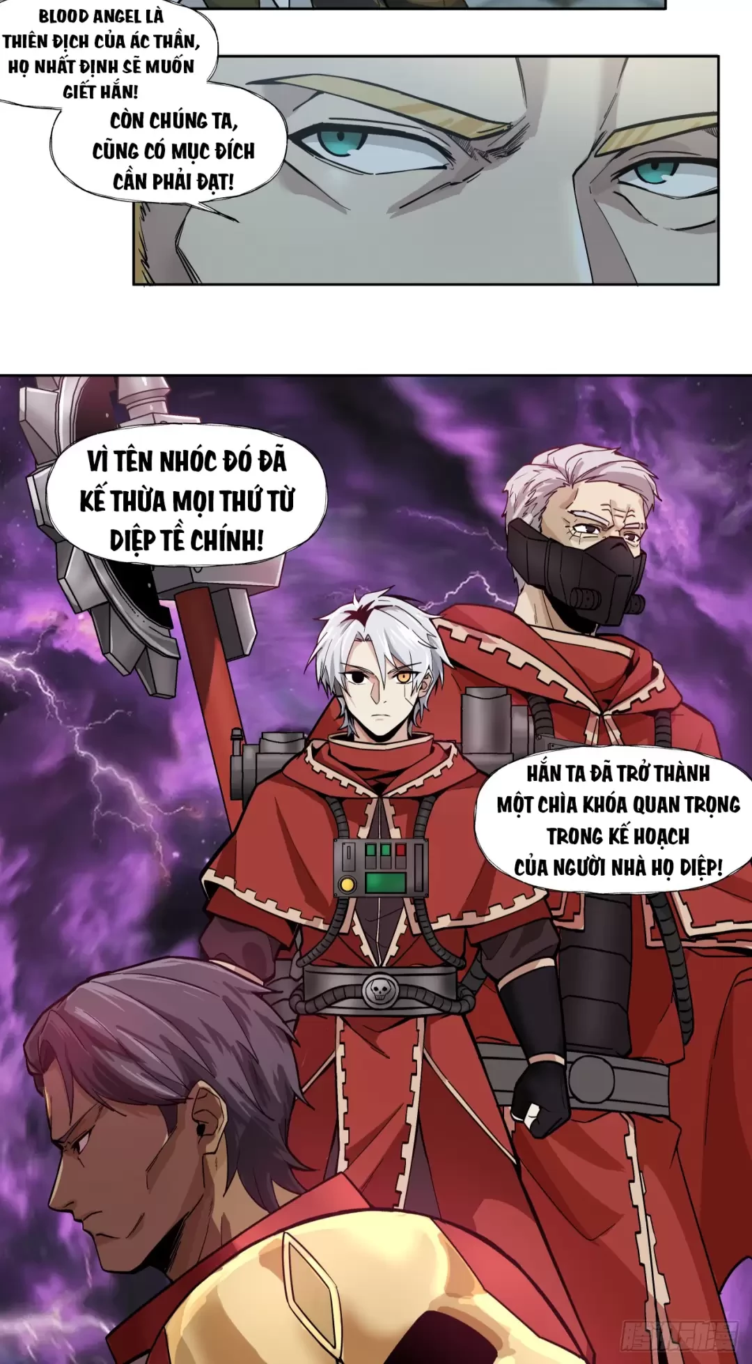 Truyền Kỳ Thái Lạc Chapter 76 - Trang 3