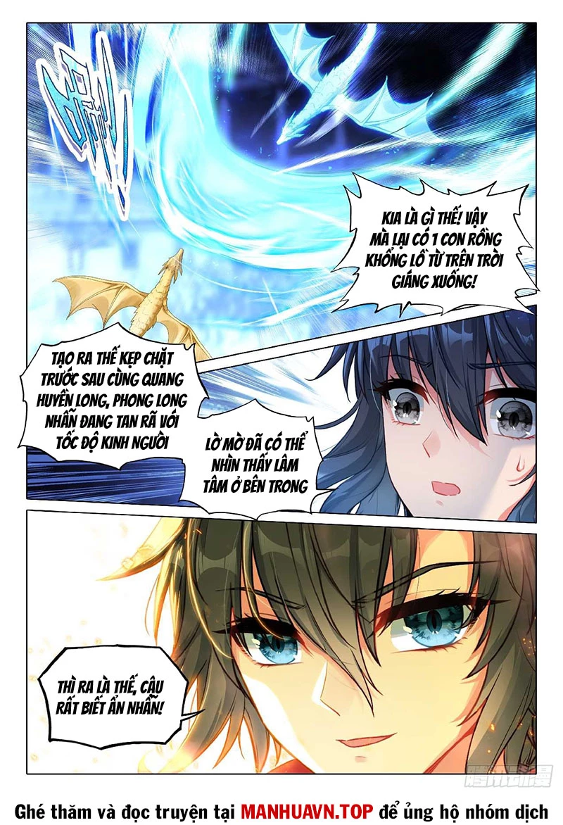 Long Vương Truyền Thuyết Chapter 404 - Trang 4