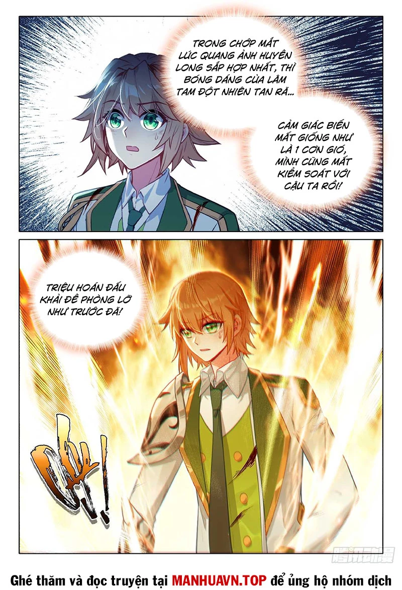 Long Vương Truyền Thuyết Chapter 404 - Trang 4
