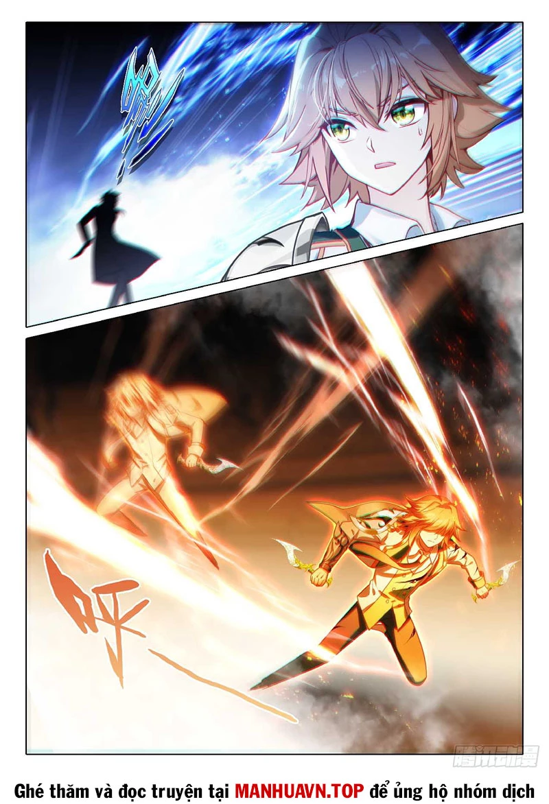 Long Vương Truyền Thuyết Chapter 404 - Trang 4